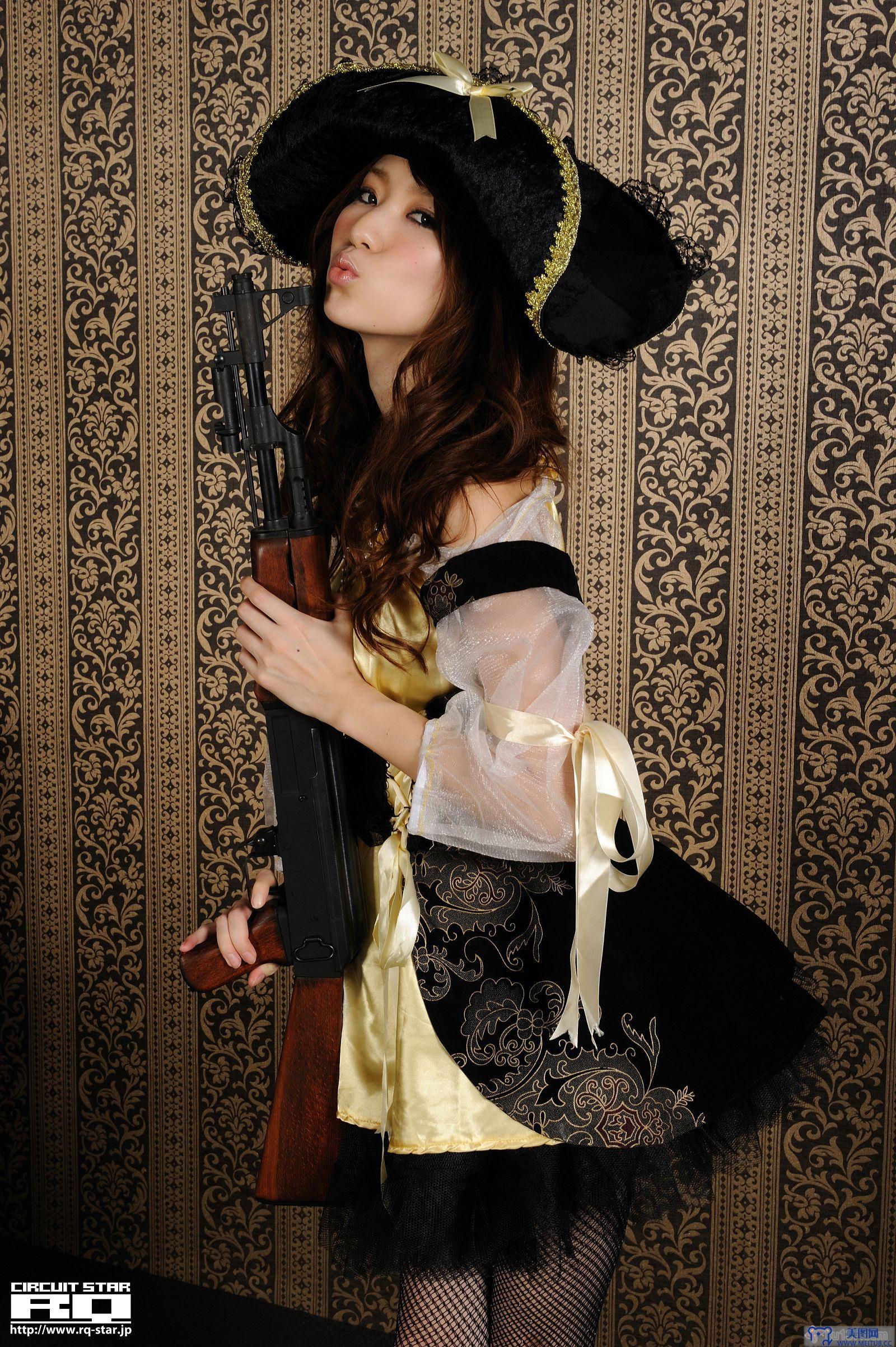 [RQ-STAR美女] NO.00417 Shihomi Ogoshi 小越しほみ Pirate Costume