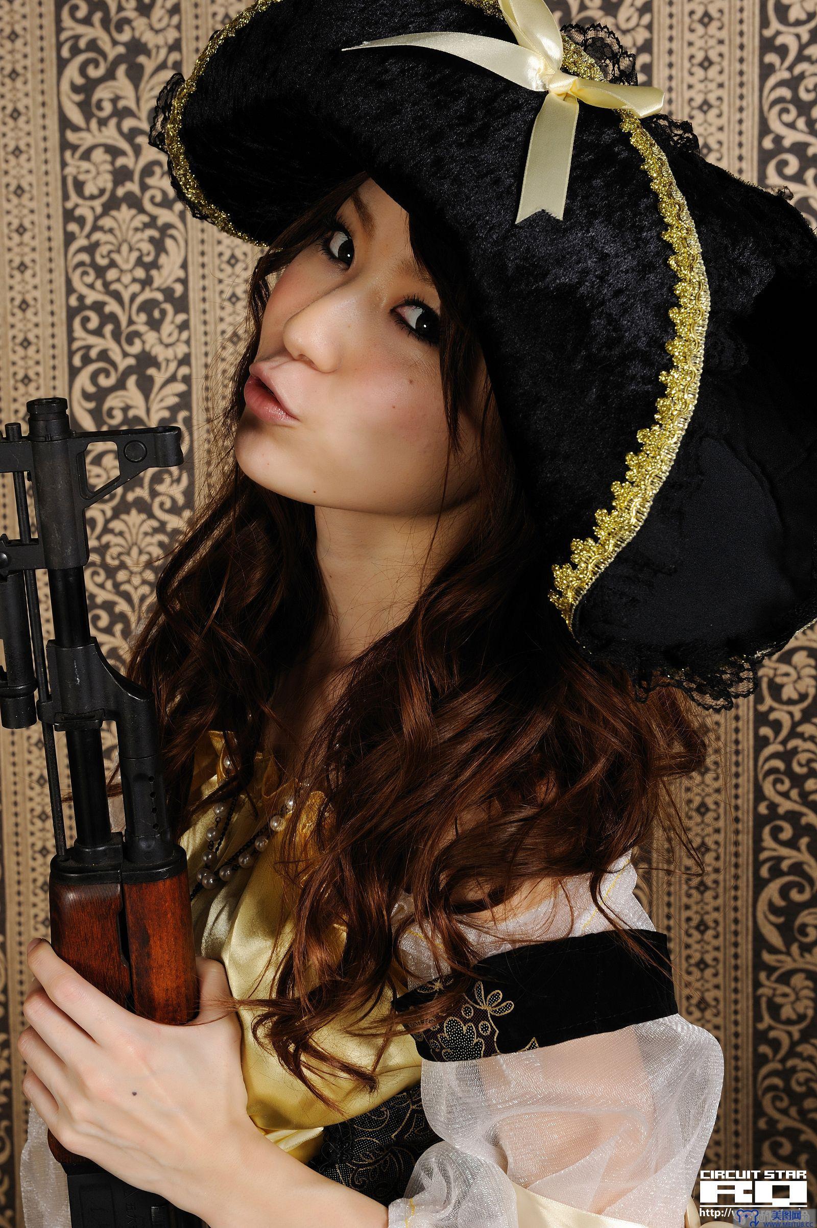 [RQ-STAR美女] NO.00417 Shihomi Ogoshi 小越しほみ Pirate Costume