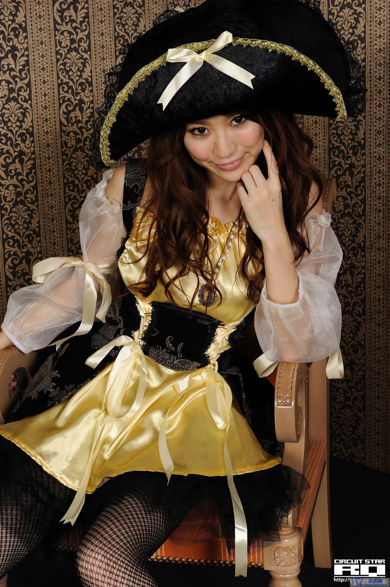 [RQ-STAR美女] NO.00417 Shihomi Ogoshi 小越しほみ Pirate Costume