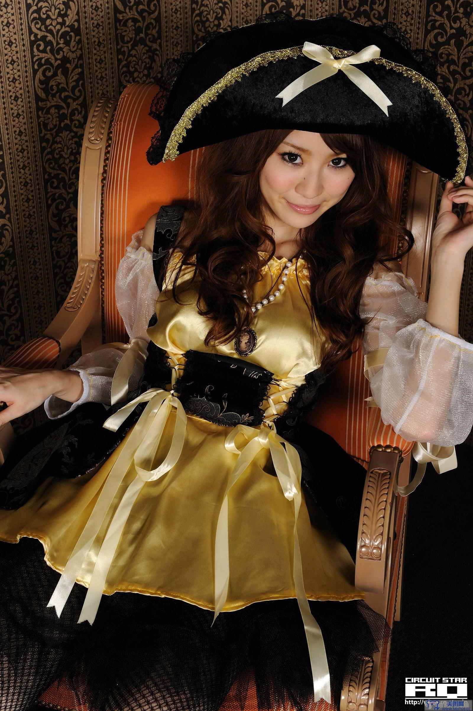 [RQ-STAR美女] NO.00417 Shihomi Ogoshi 小越しほみ Pirate Costume