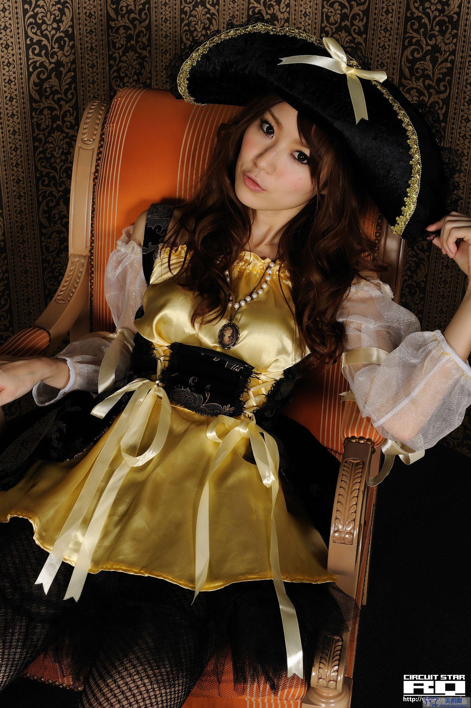 [RQ-STAR美女] NO.00417 Shihomi Ogoshi 小越しほみ Pirate Costume