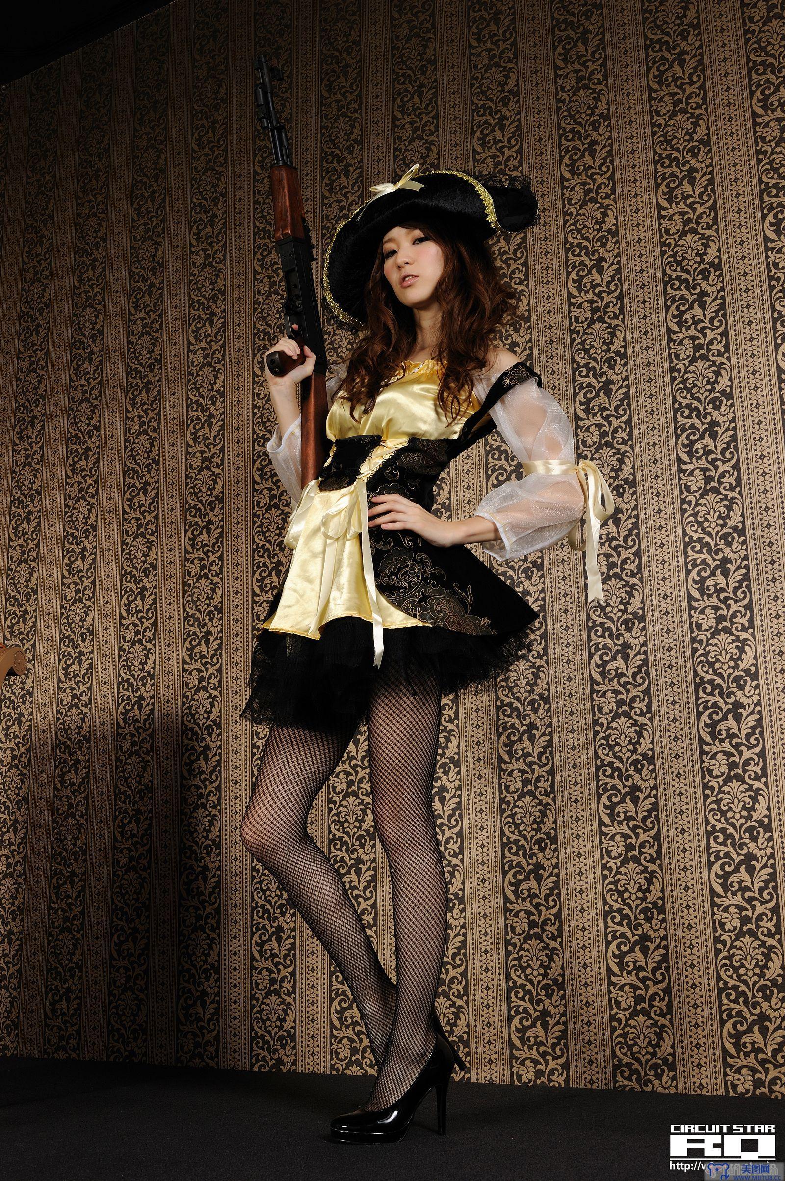 [RQ-STAR美女] NO.00417 Shihomi Ogoshi 小越しほみ Pirate Costume