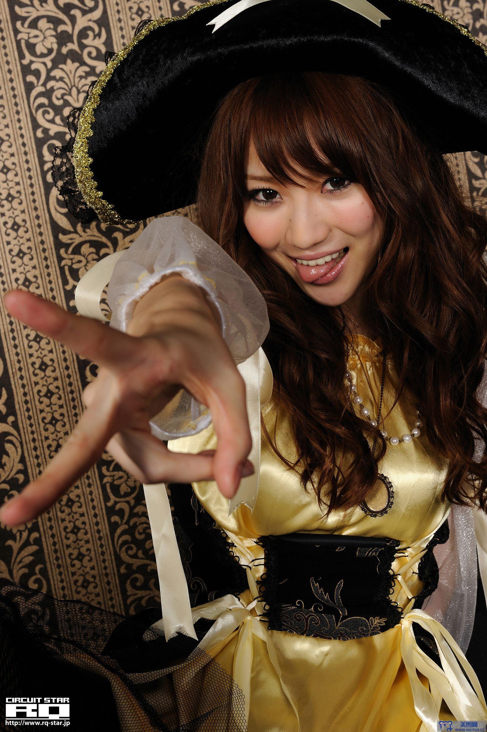 [RQ-STAR美女] NO.00417 Shihomi Ogoshi 小越しほみ Pirate Costume