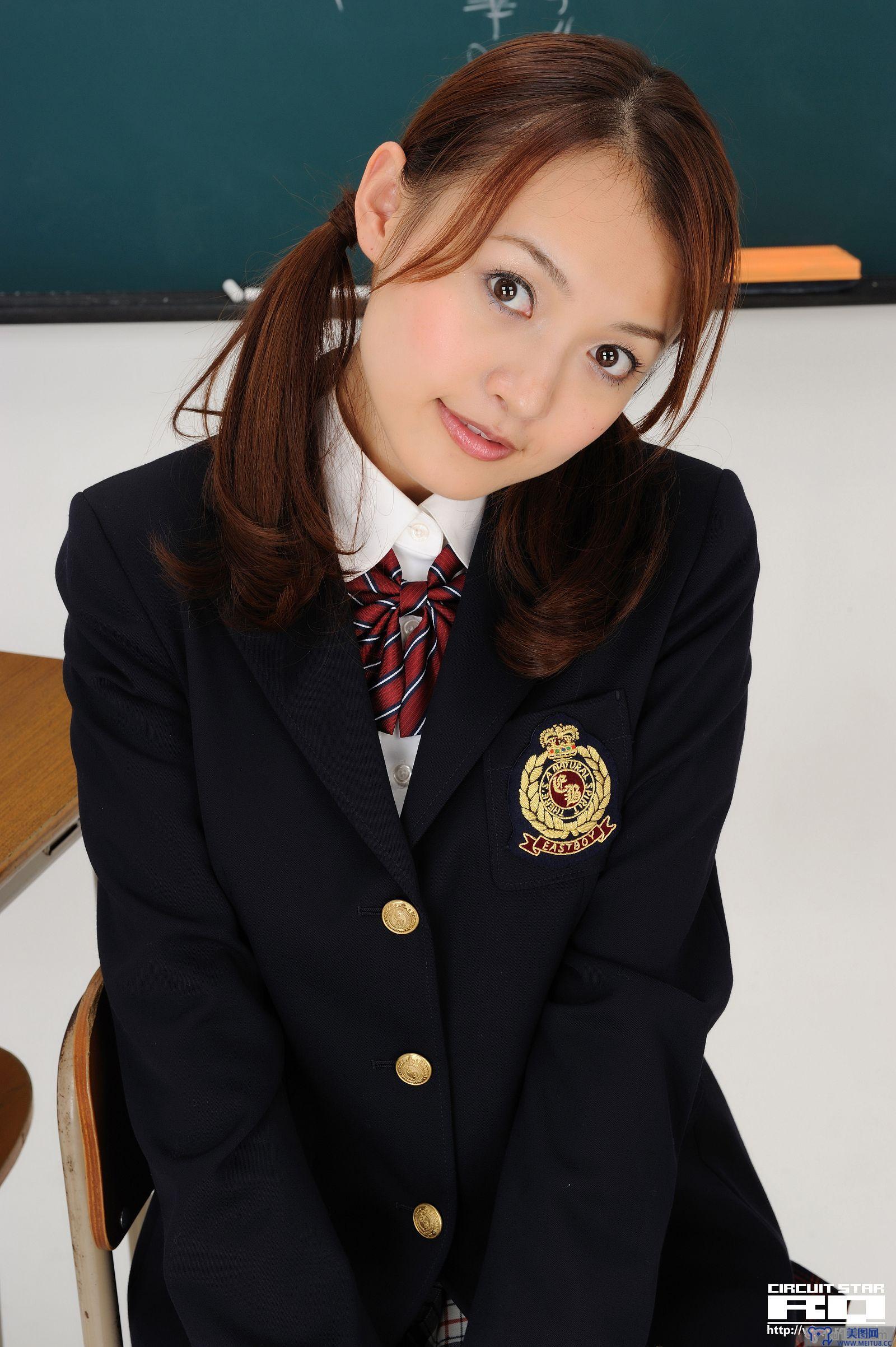 [RQ-STAR美女] NO.00422 Rina Itoh 伊東りな School Girl