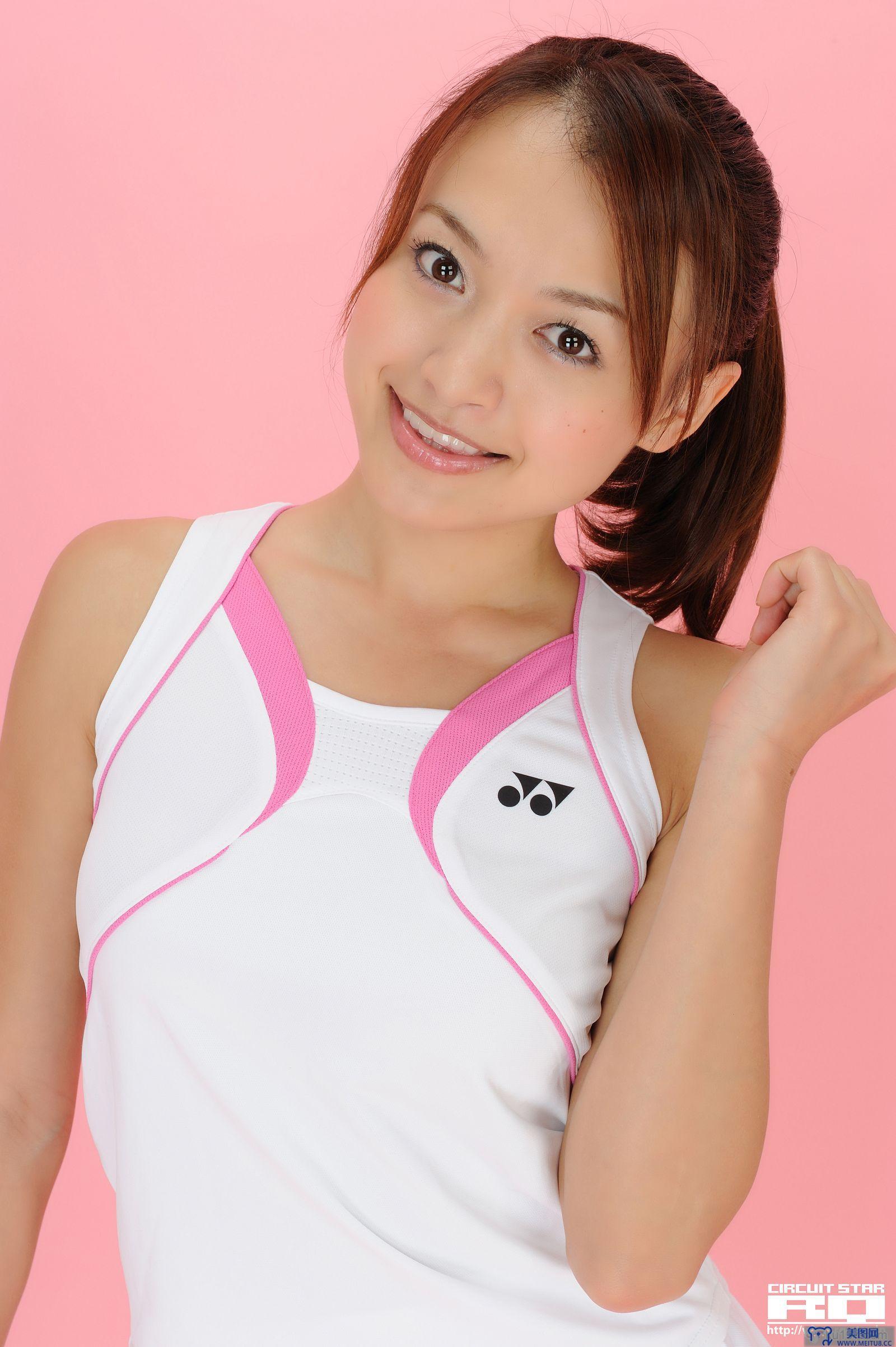 [RQ-STAR美女] NO.00434 Rina Itoh 伊東りな Tennis Wear