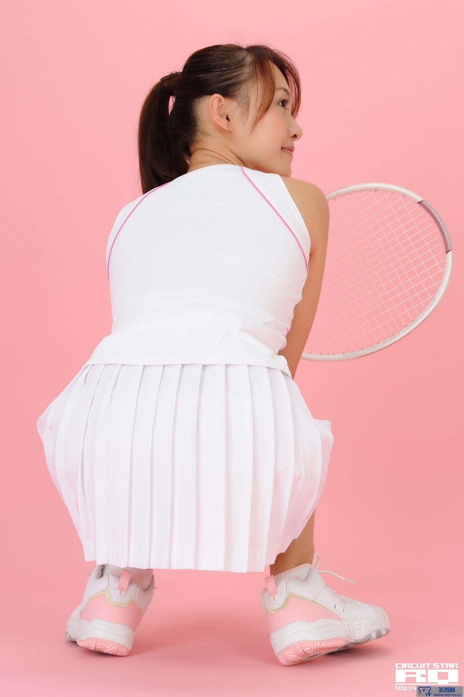 [RQ-STAR美女] NO.00434 Rina Itoh 伊東りな Tennis Wear