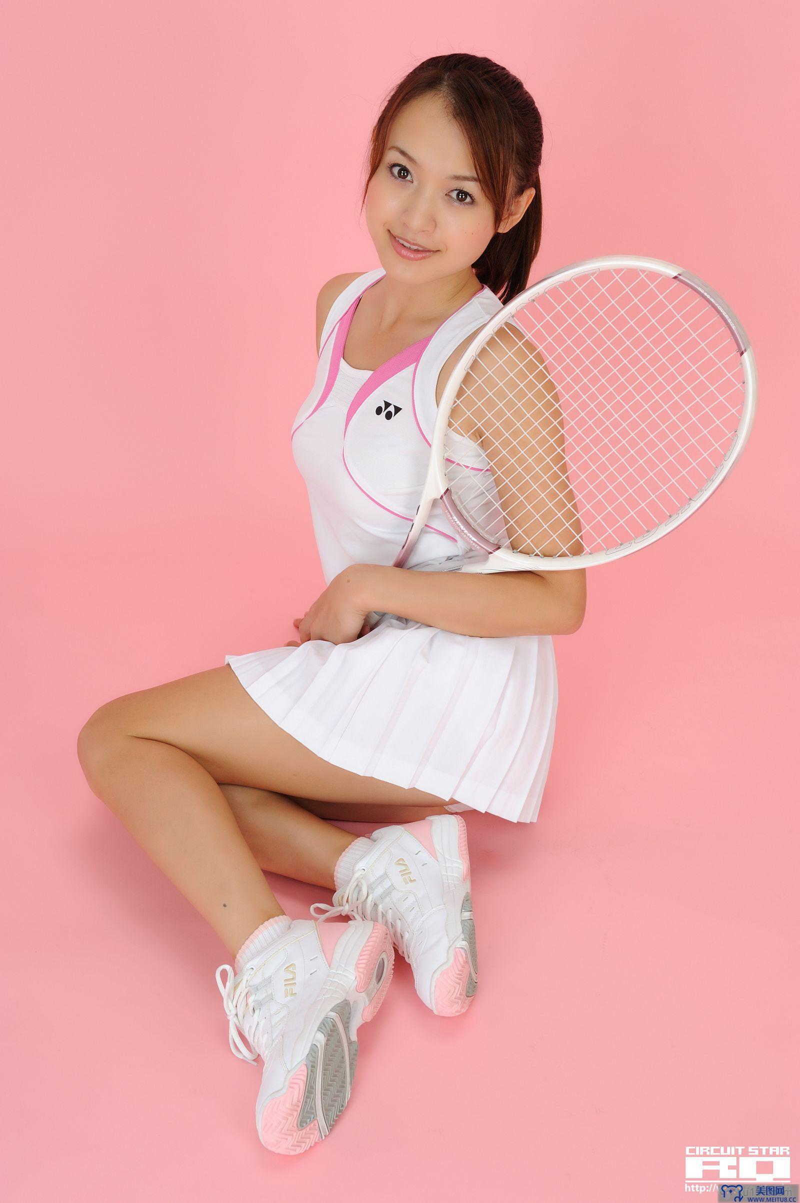 [RQ-STAR美女] NO.00434 Rina Itoh 伊東りな Tennis Wear