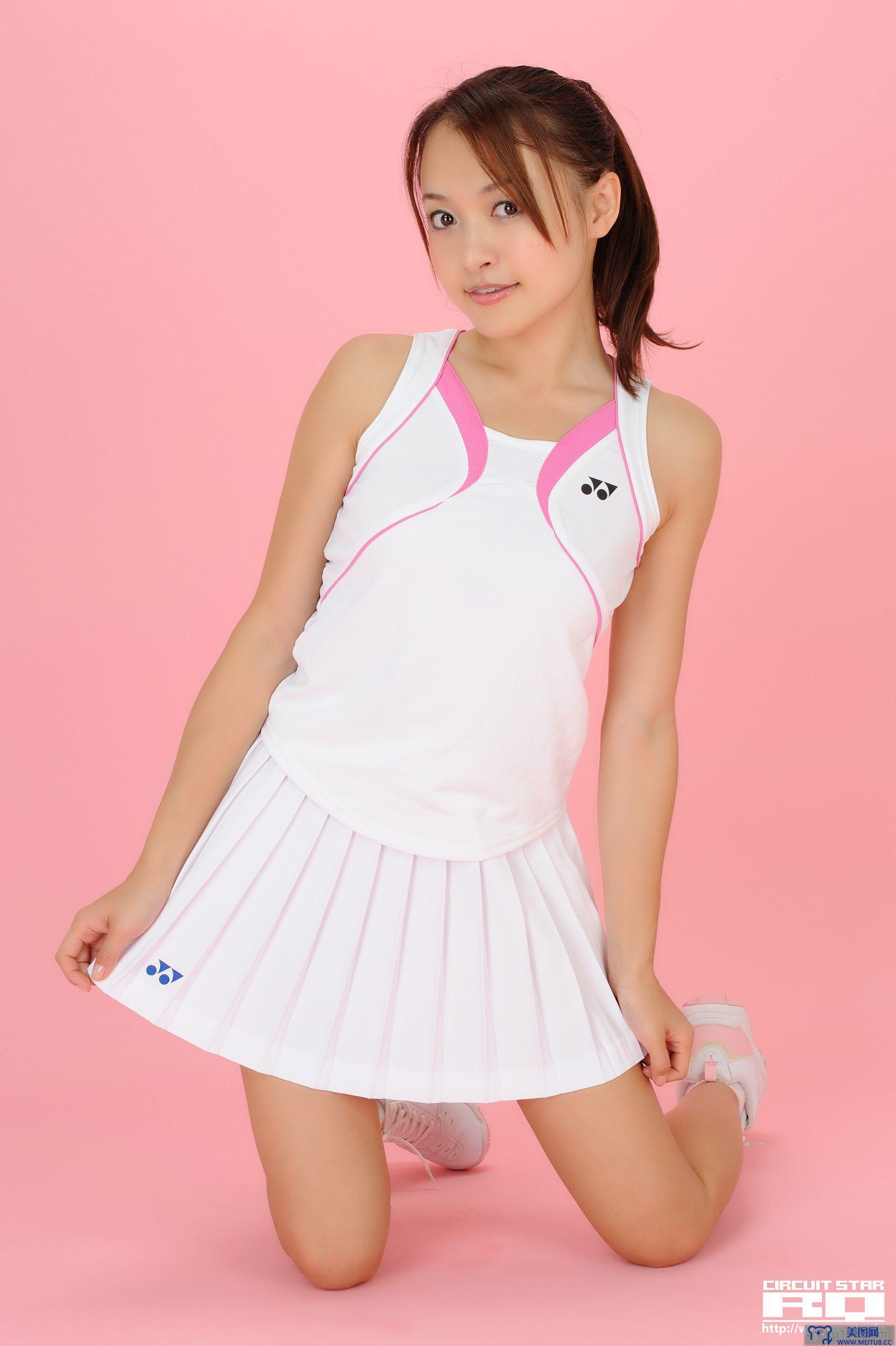 [RQ-STAR美女] NO.00434 Rina Itoh 伊東りな Tennis Wear