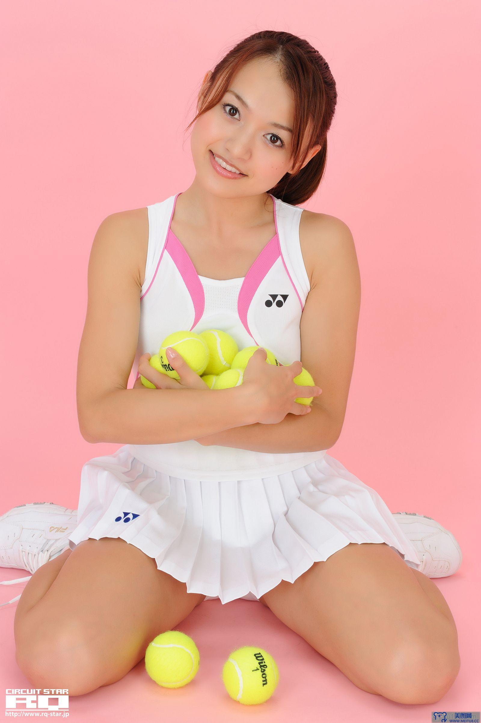 [RQ-STAR美女] NO.00434 Rina Itoh 伊東りな Tennis Wear