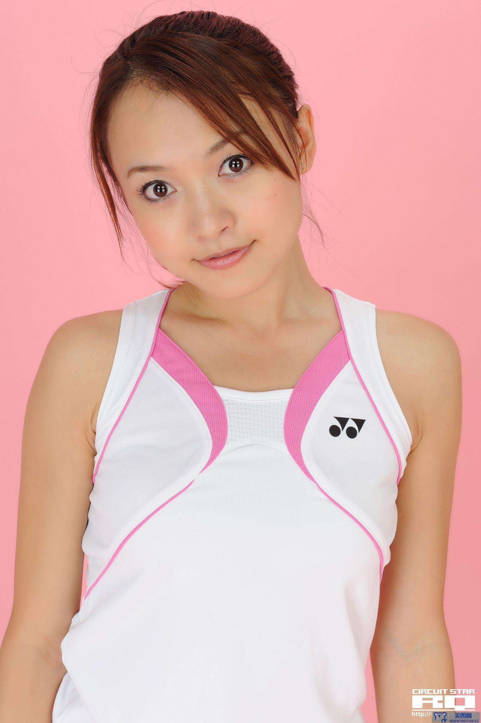 [RQ-STAR美女] NO.00434 Rina Itoh 伊東りな Tennis Wear