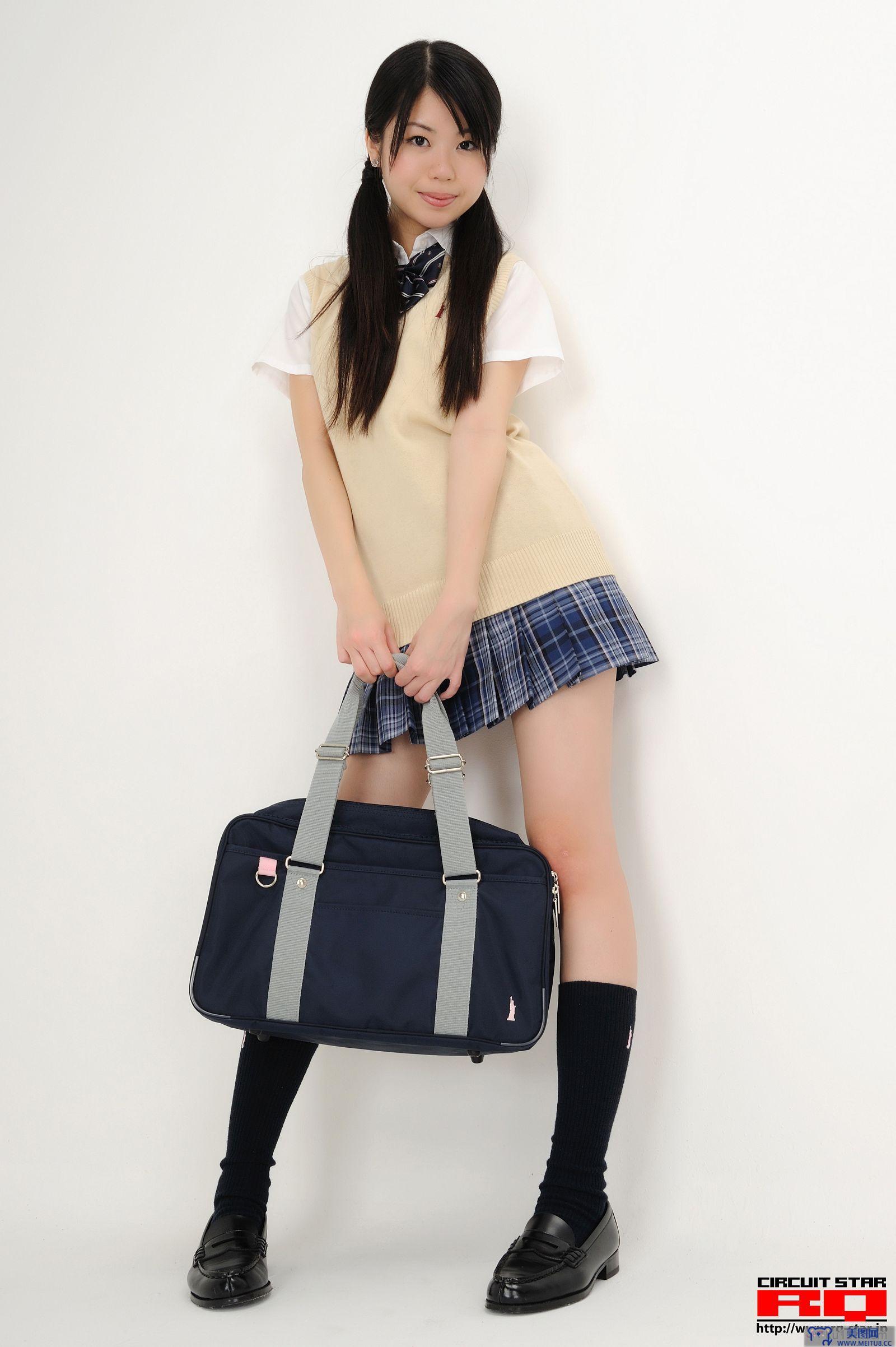 [RQ-STAR美女] NO.00436 Fuyumi Ikehara 池原冬実 School Girl