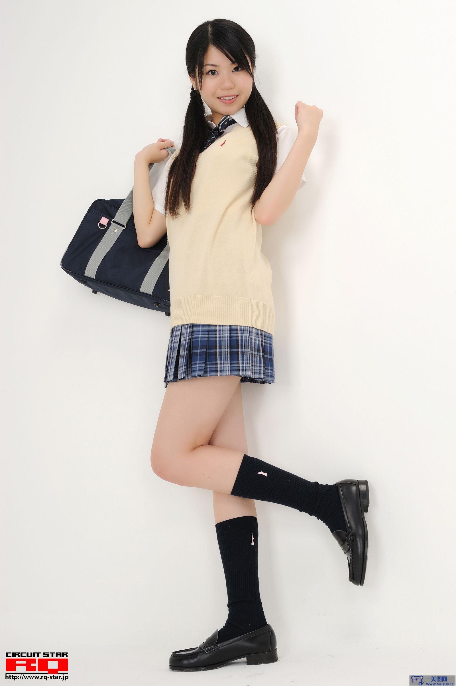 [RQ-STAR美女] NO.00436 Fuyumi Ikehara 池原冬実 School Girl