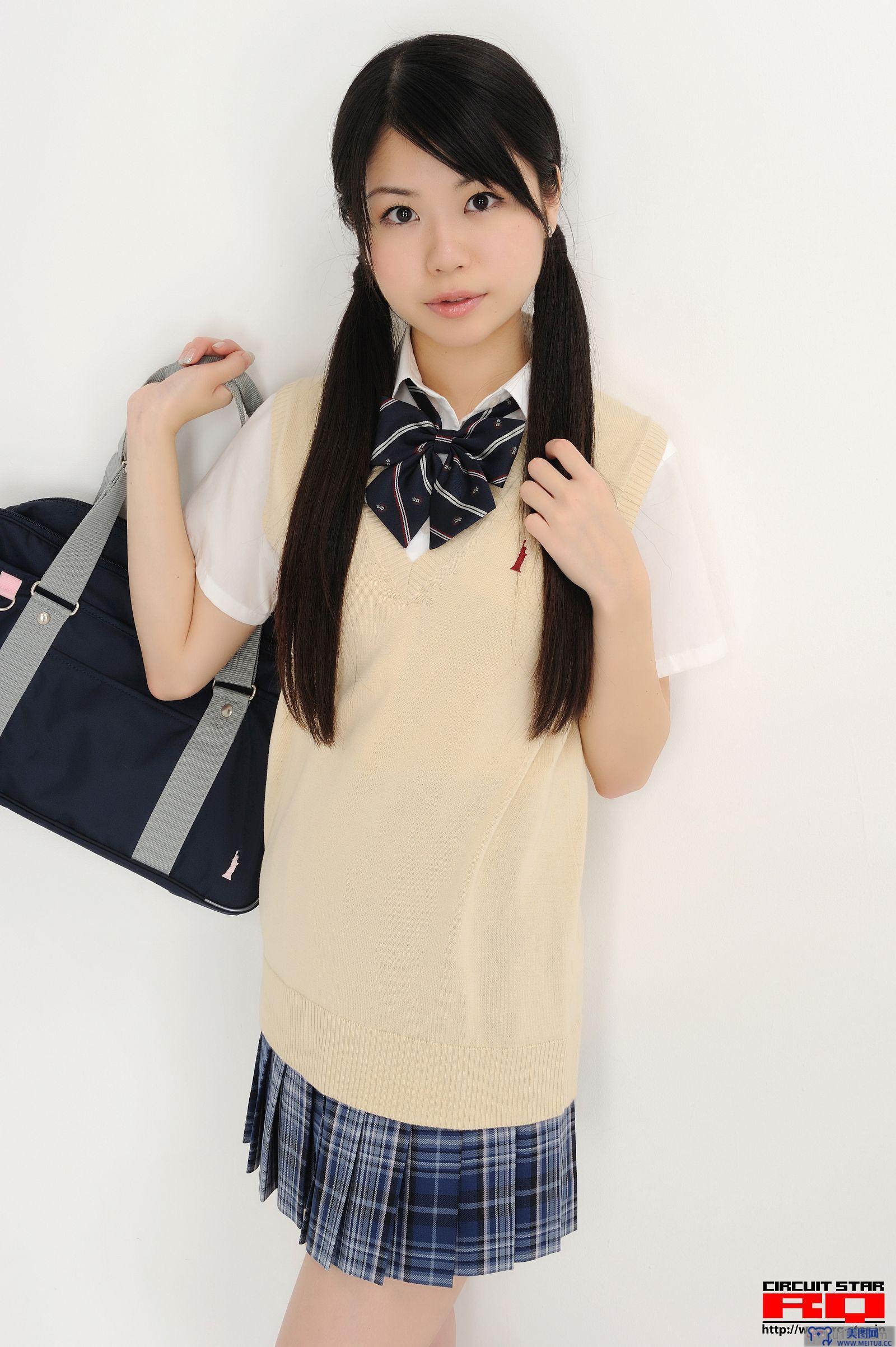 [RQ-STAR美女] NO.00436 Fuyumi Ikehara 池原冬実 School Girl