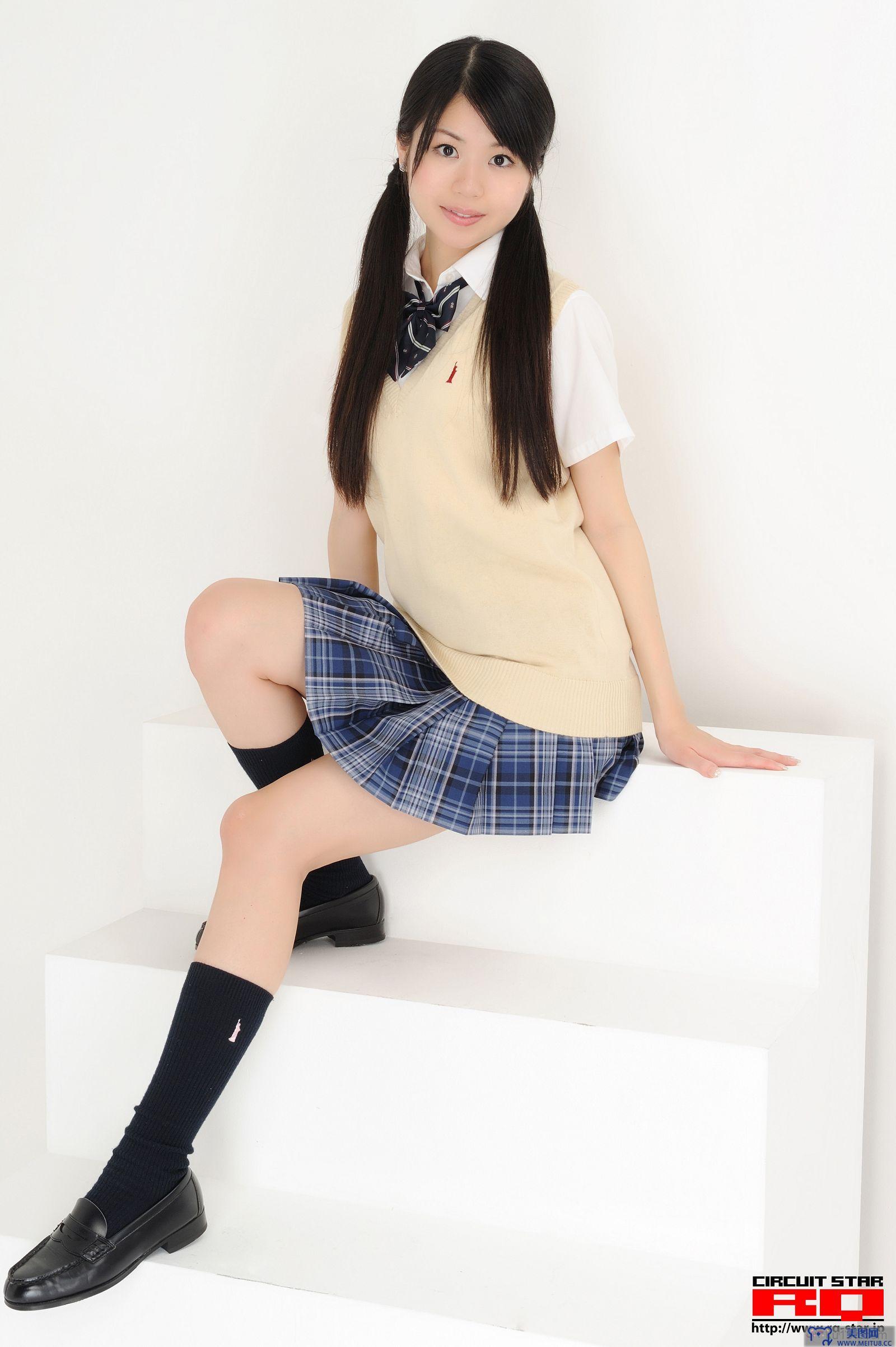 [RQ-STAR美女] NO.00436 Fuyumi Ikehara 池原冬実 School Girl