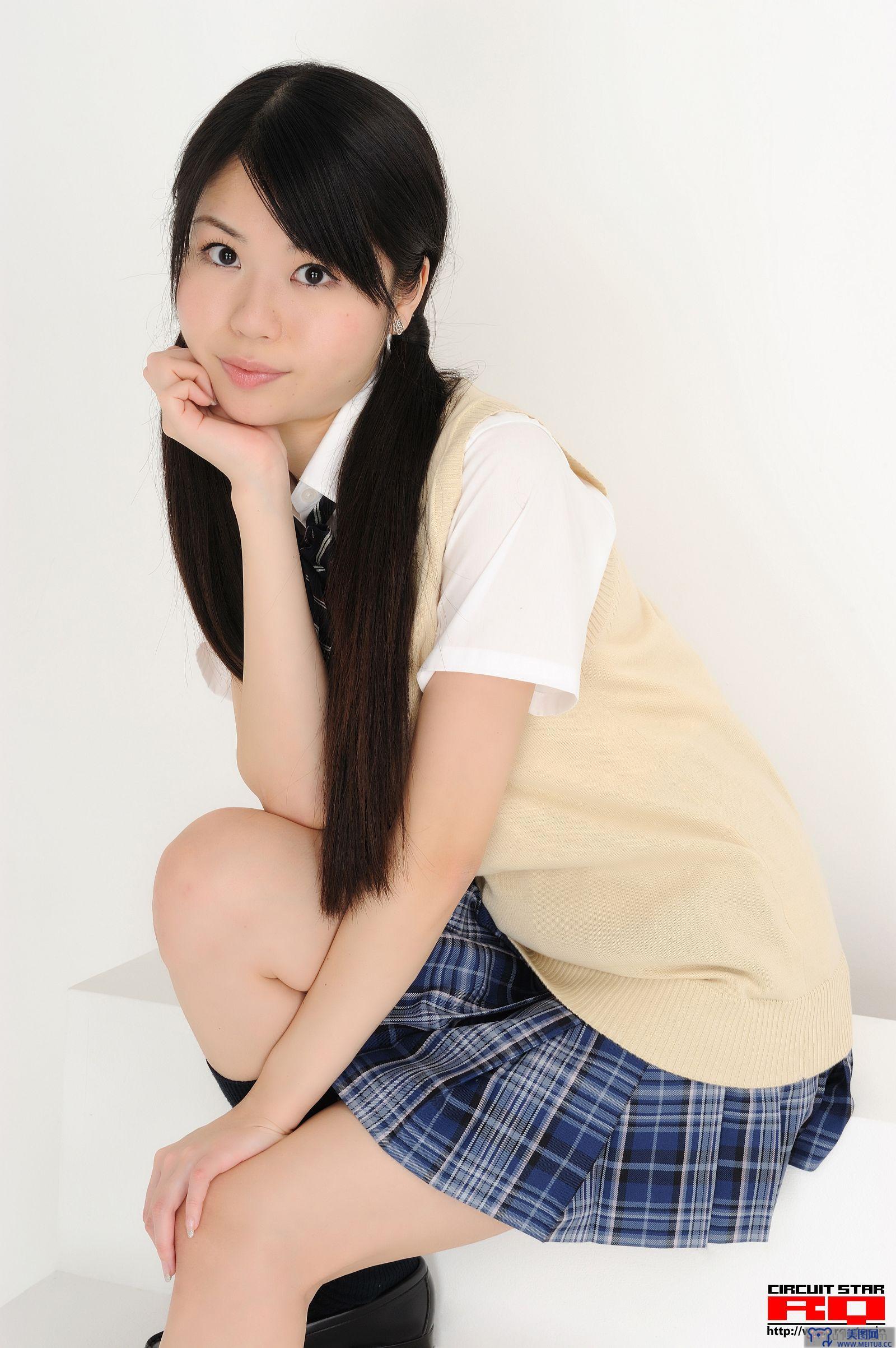 [RQ-STAR美女] NO.00436 Fuyumi Ikehara 池原冬実 School Girl