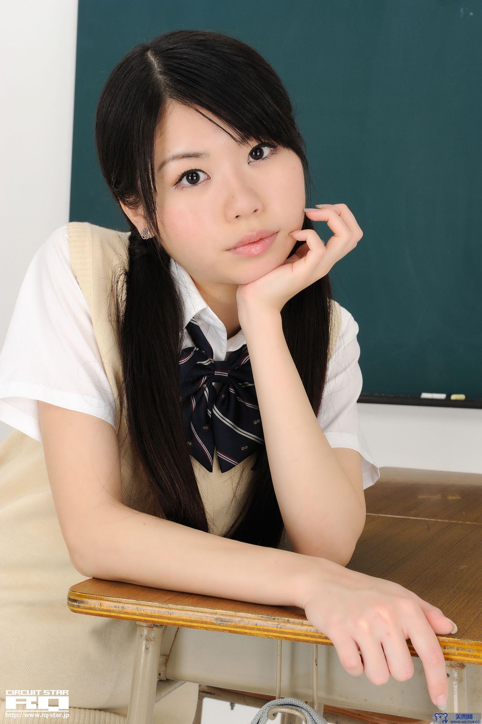 [RQ-STAR美女] NO.00436 Fuyumi Ikehara 池原冬実 School Girl