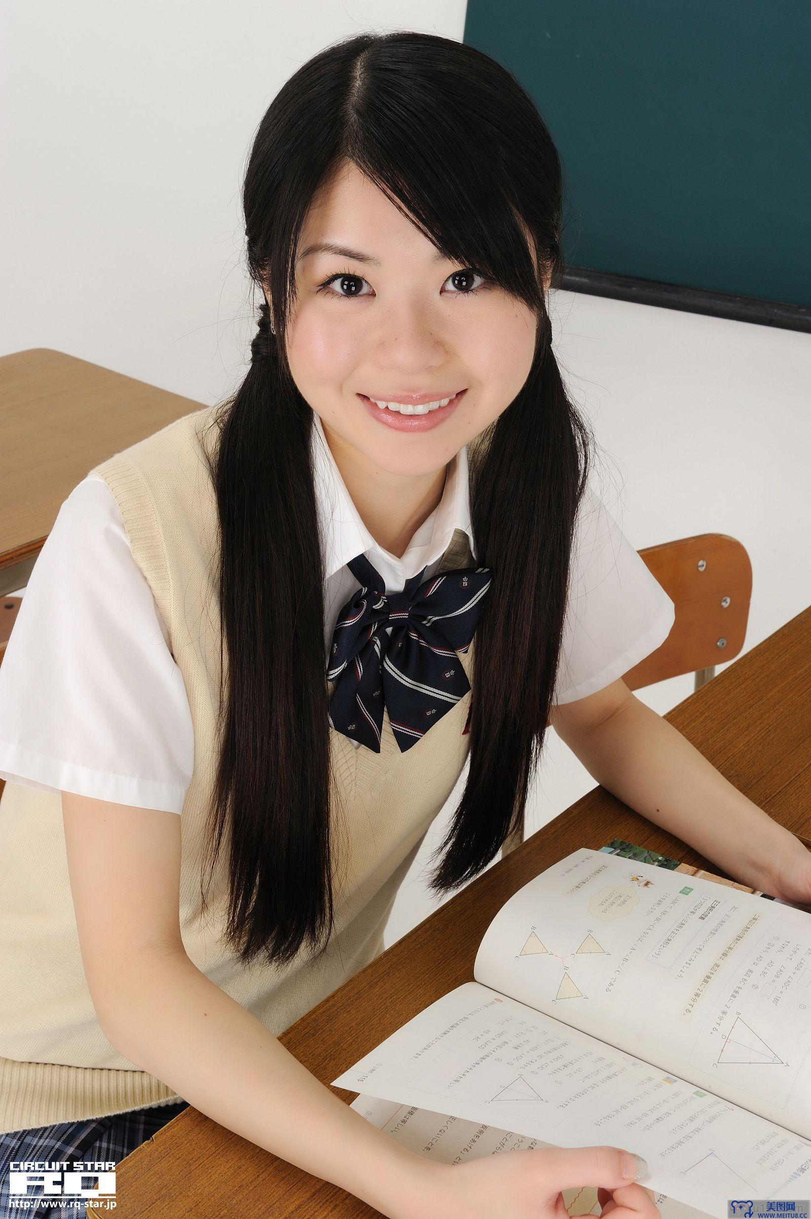 [RQ-STAR美女] NO.00436 Fuyumi Ikehara 池原冬実 School Girl