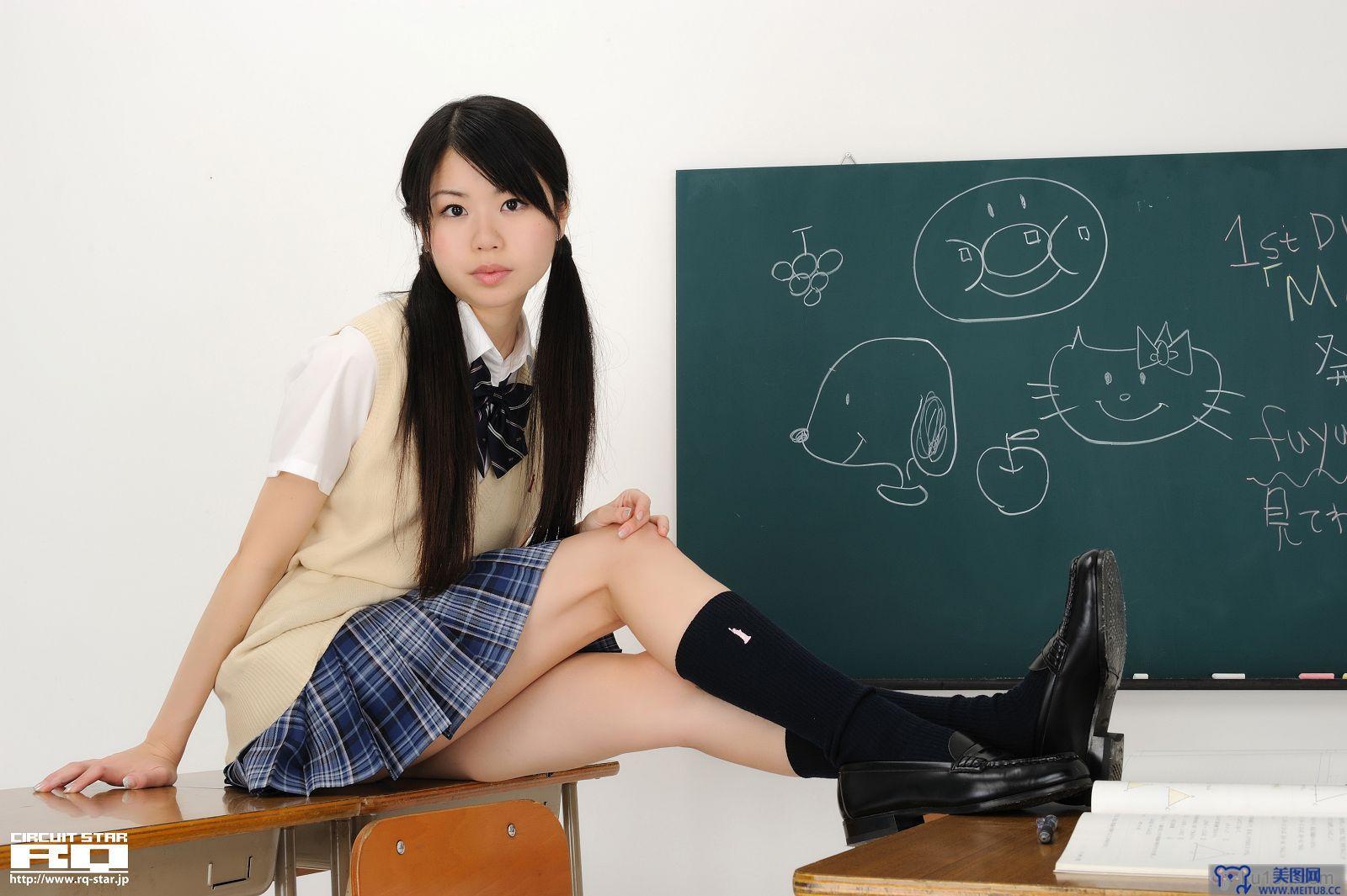 [RQ-STAR美女] NO.00436 Fuyumi Ikehara 池原冬実 School Girl