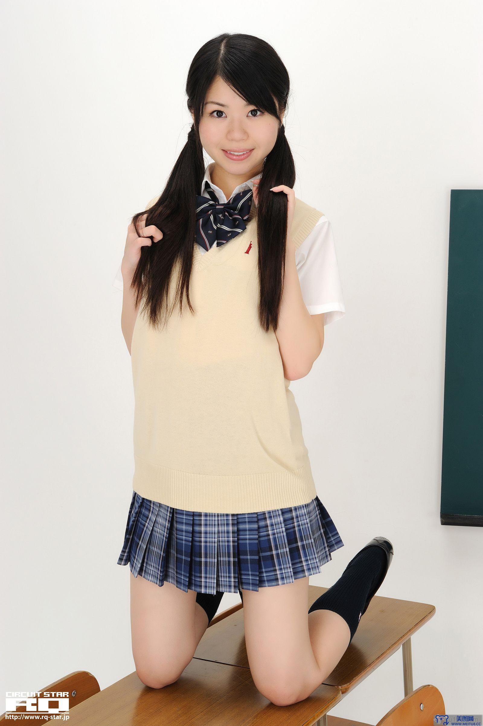 [RQ-STAR美女] NO.00436 Fuyumi Ikehara 池原冬実 School Girl