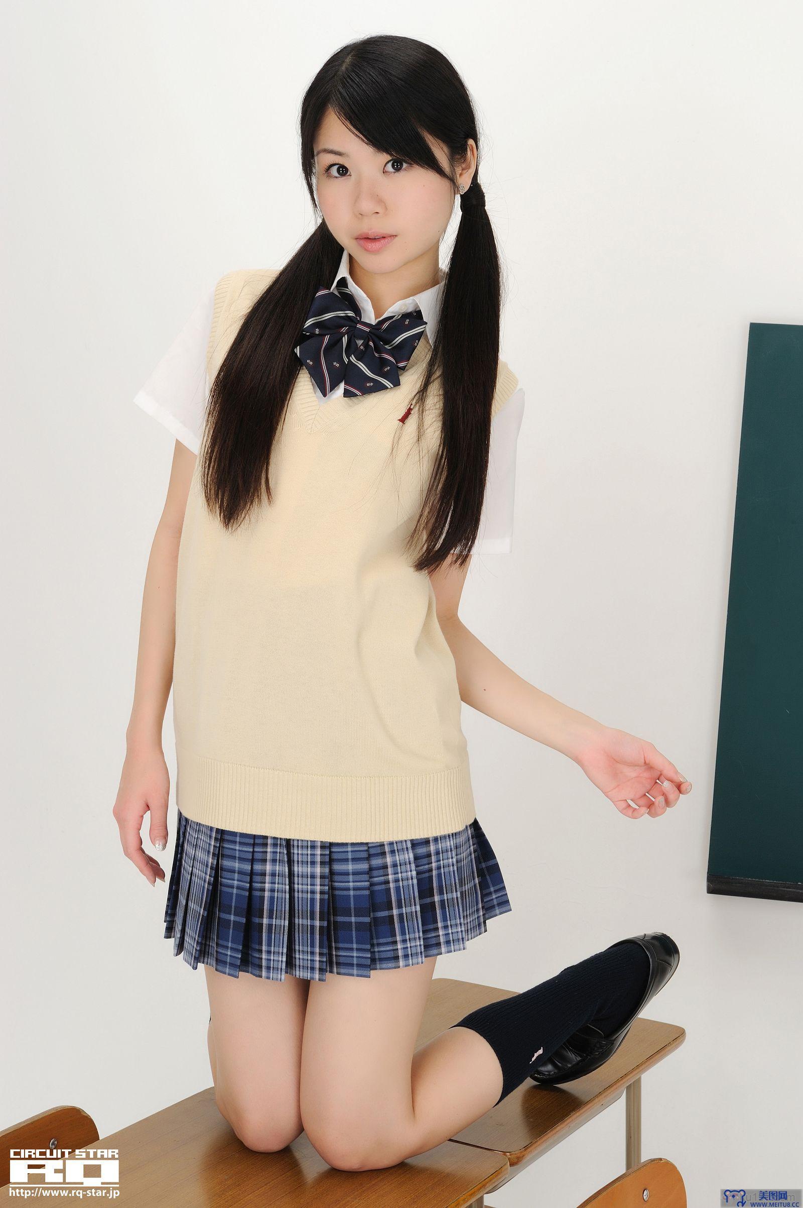 [RQ-STAR美女] NO.00436 Fuyumi Ikehara 池原冬実 School Girl