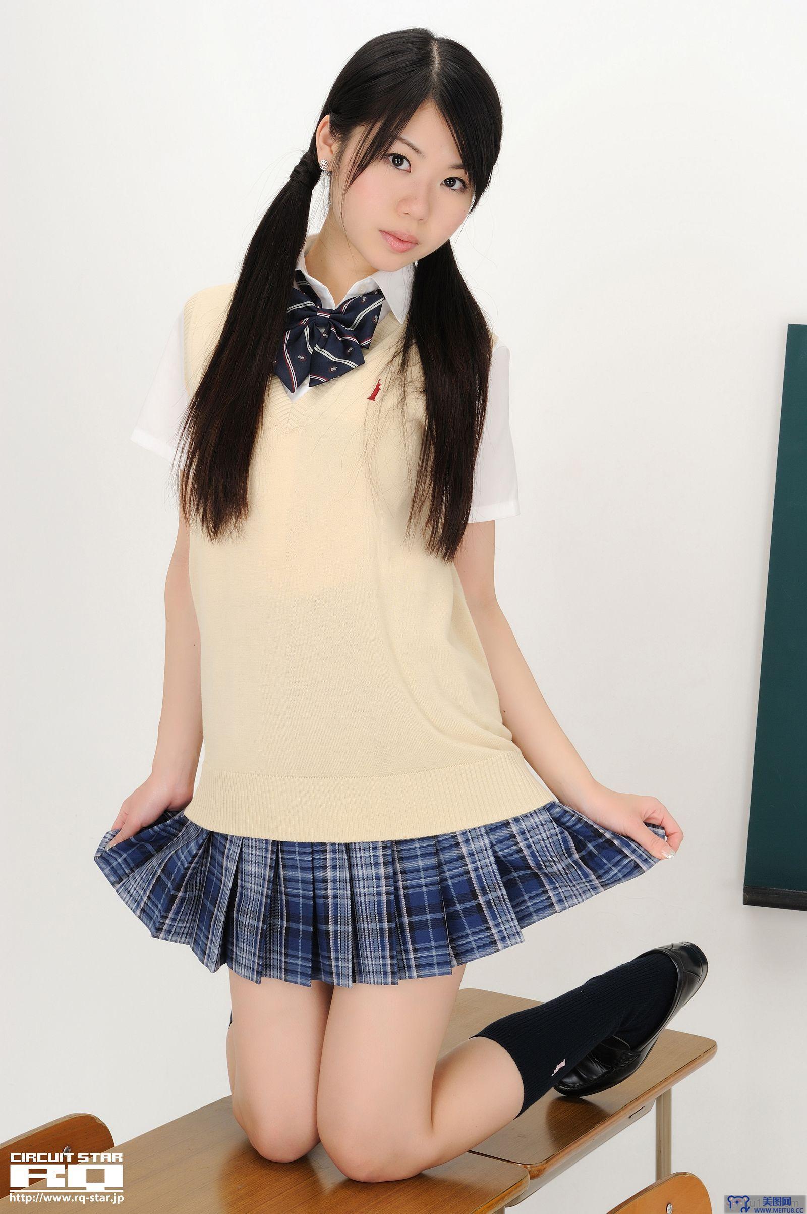 [RQ-STAR美女] NO.00436 Fuyumi Ikehara 池原冬実 School Girl