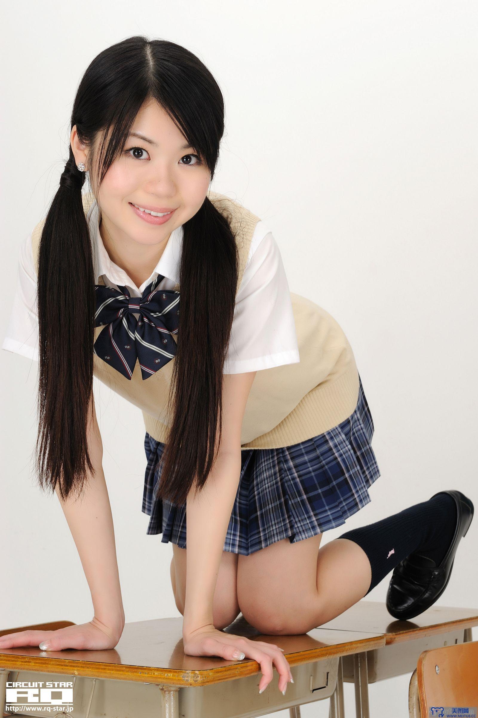 [RQ-STAR美女] NO.00436 Fuyumi Ikehara 池原冬実 School Girl