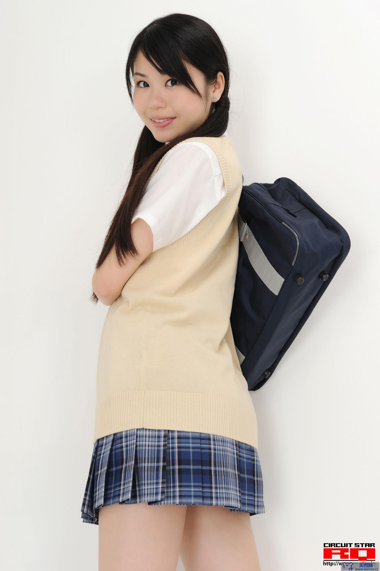 [RQ-STAR美女] NO.00436 Fuyumi Ikehara 池原冬実 School Girl