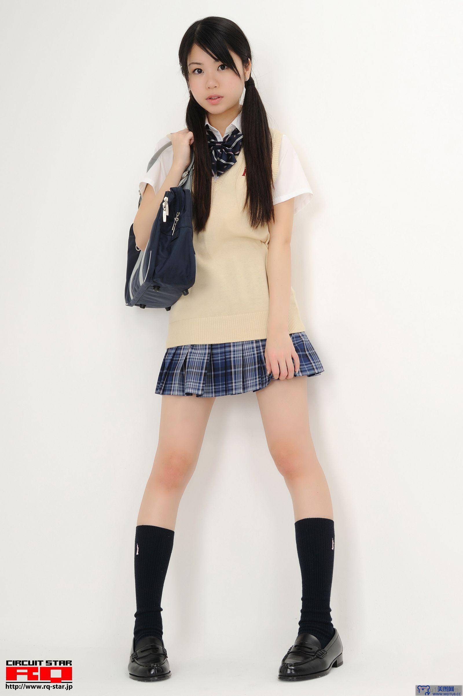 [RQ-STAR美女] NO.00436 Fuyumi Ikehara 池原冬実 School Girl