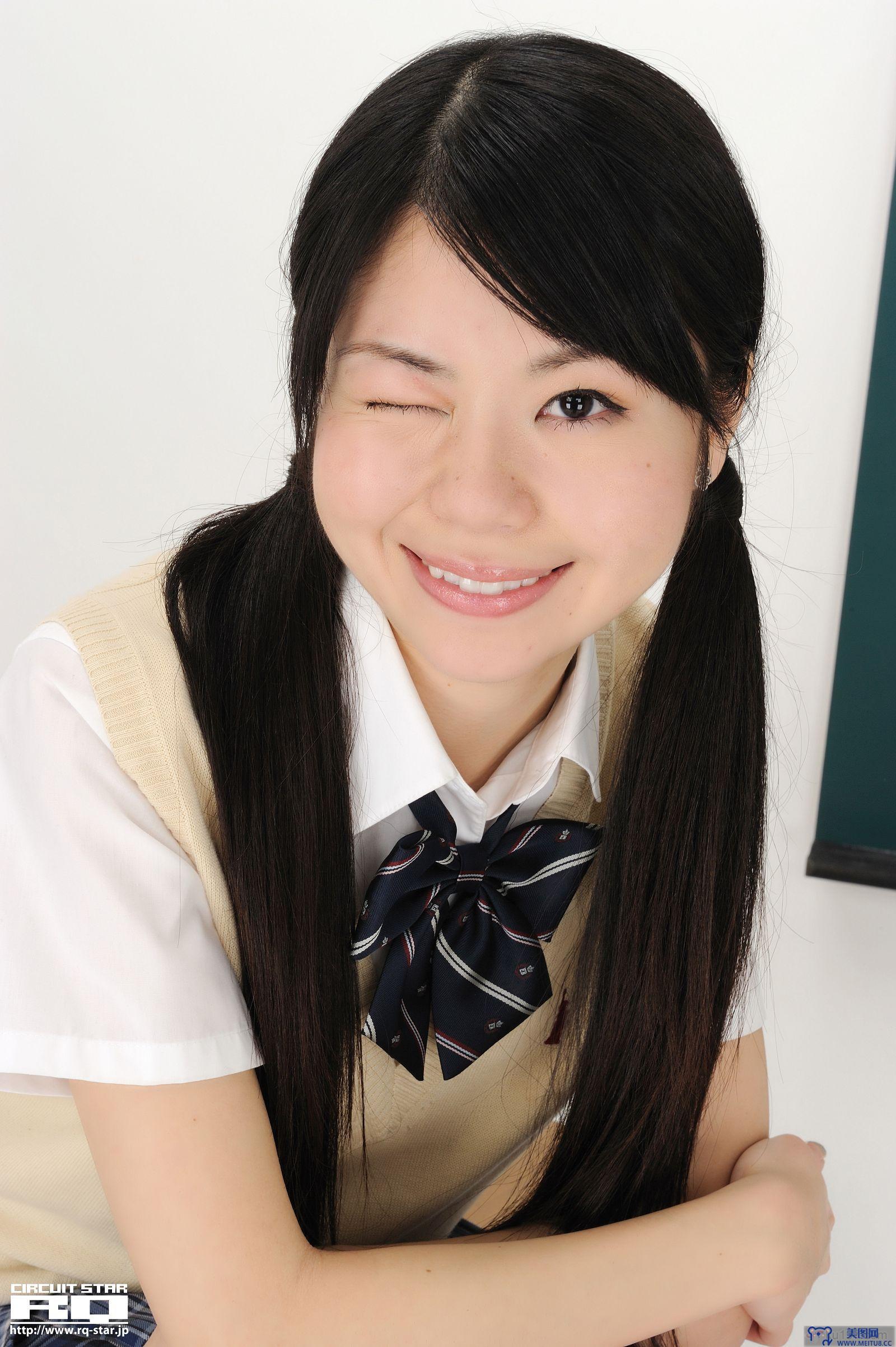 [RQ-STAR美女] NO.00436 Fuyumi Ikehara 池原冬実 School Girl