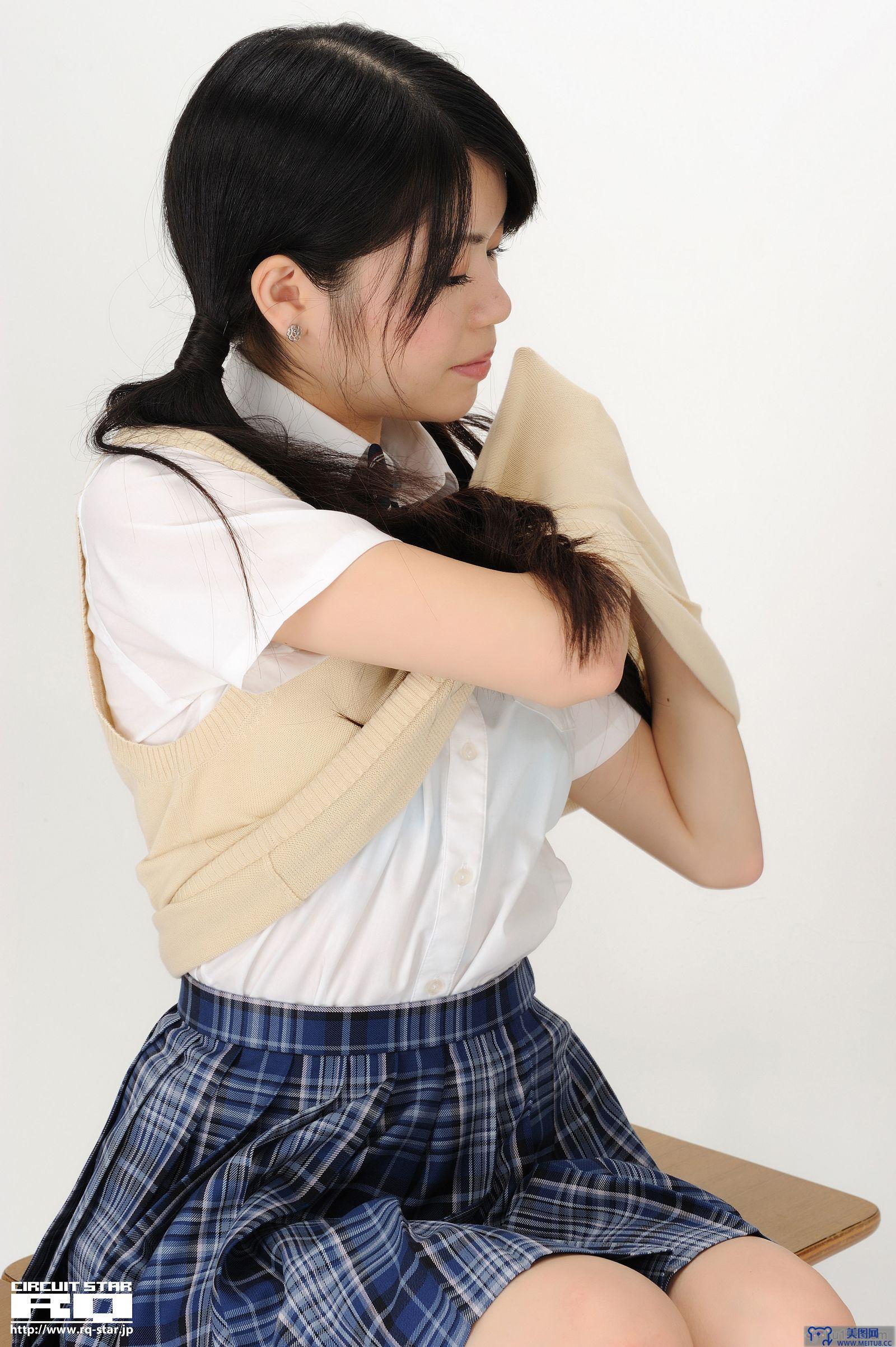 [RQ-STAR美女] NO.00436 Fuyumi Ikehara 池原冬実 School Girl