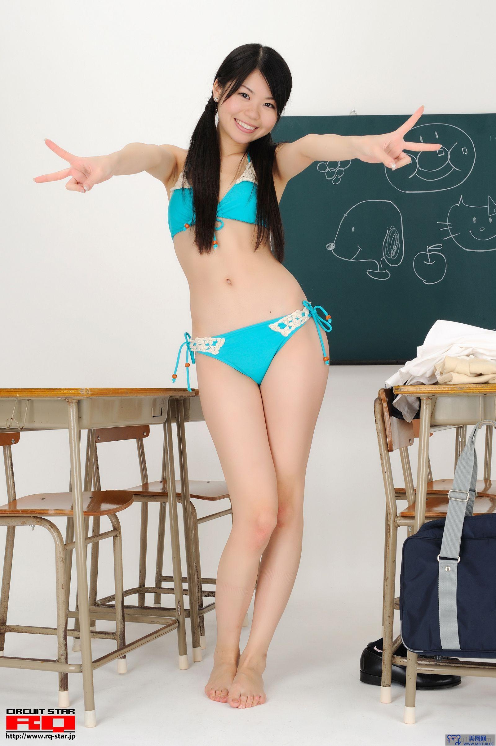 [RQ-STAR美女] NO.00436 Fuyumi Ikehara 池原冬実 School Girl