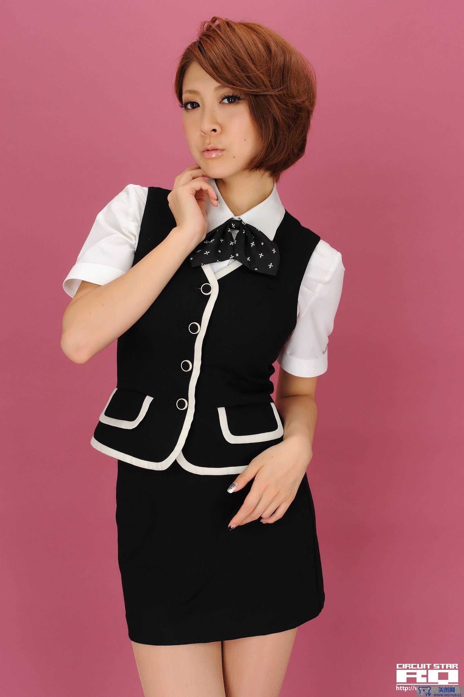 [RQ-STAR美女] NO.00464 Akari Arimura 有村亜加里 Office Lady