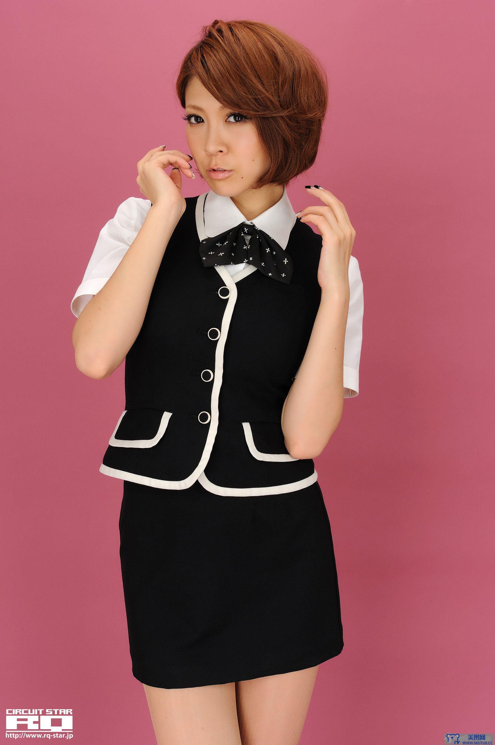 [RQ-STAR美女] NO.00464 Akari Arimura 有村亜加里 Office Lady