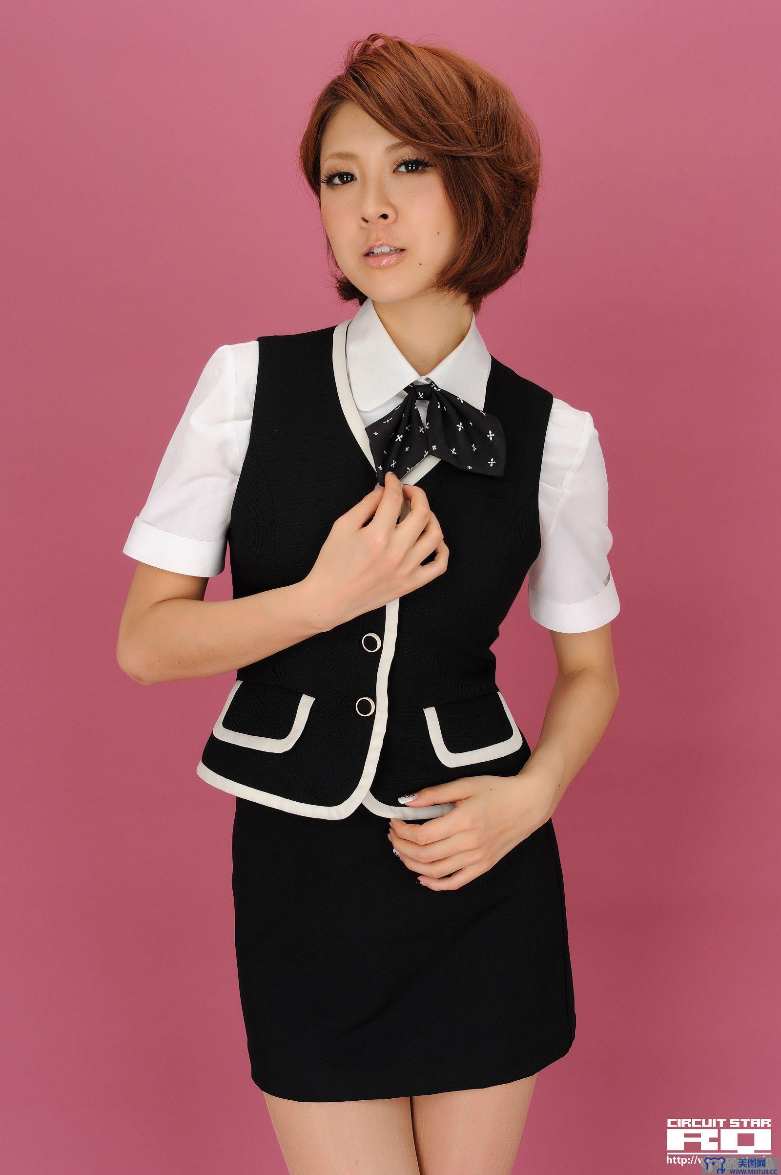 [RQ-STAR美女] NO.00464 Akari Arimura 有村亜加里 Office Lady