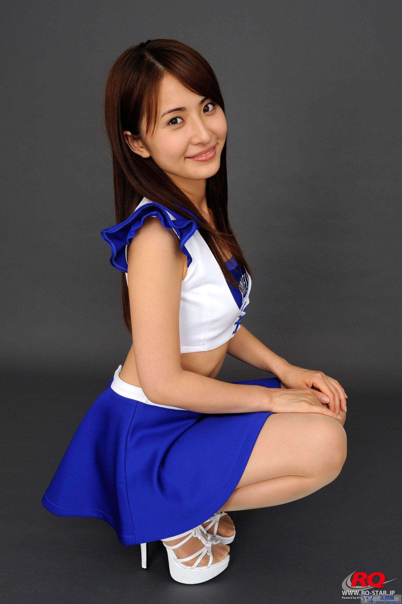 [RQ-STAR美女] NO.0045 Rena Sawai 澤井玲菜 Race Queen - 2008 Endless