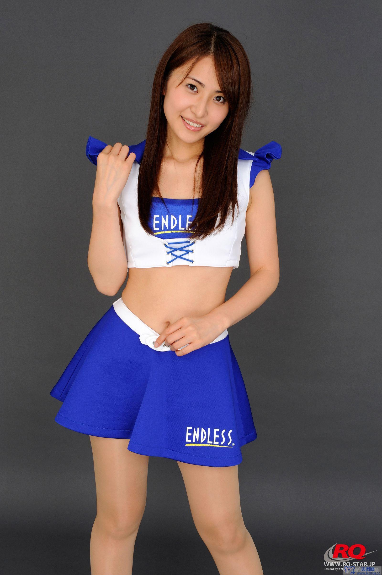 [RQ-STAR美女] NO.0045 Rena Sawai 澤井玲菜 Race Queen - 2008 Endless