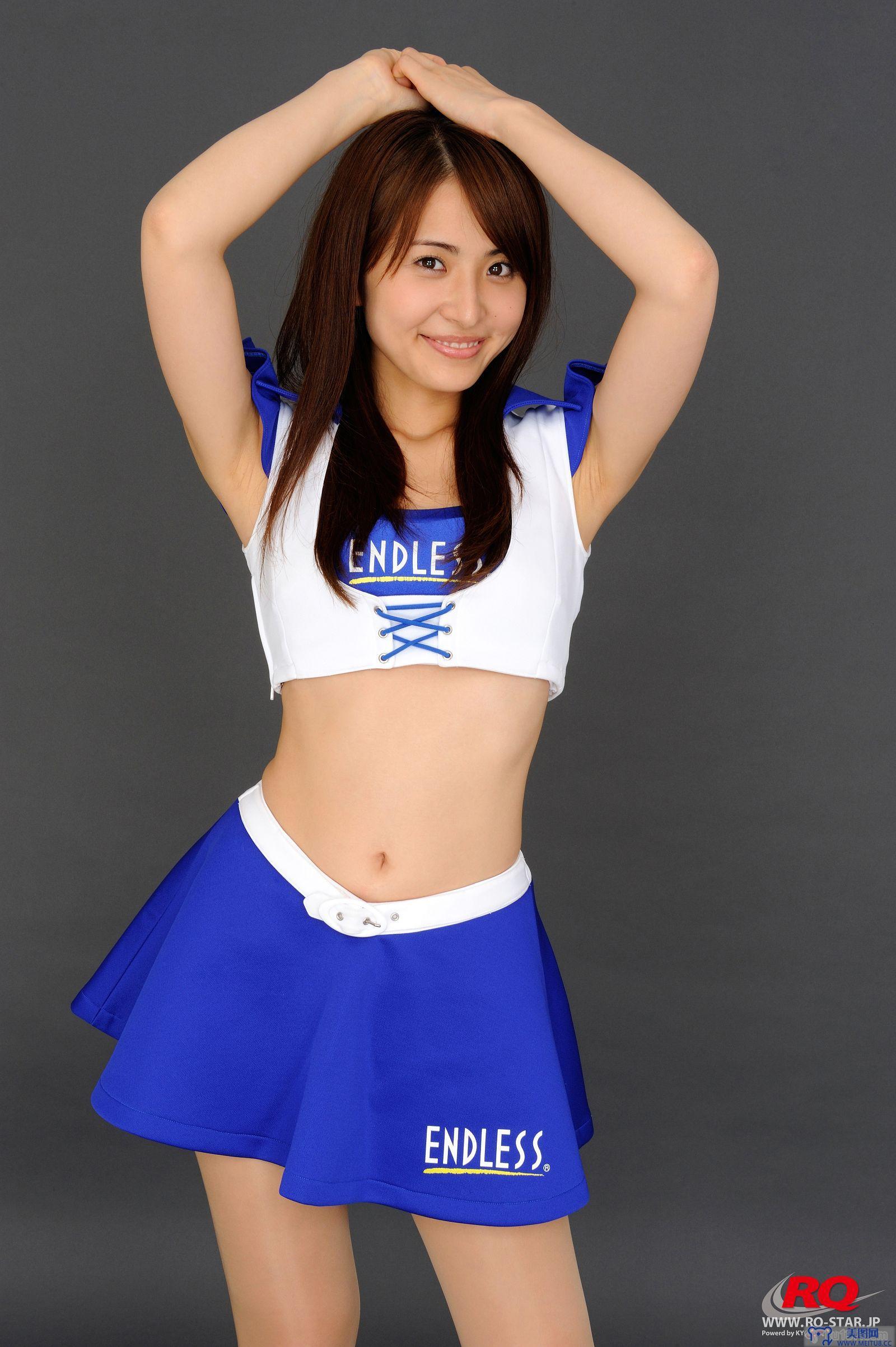 [RQ-STAR美女] NO.0045 Rena Sawai 澤井玲菜 Race Queen - 2008 Endless