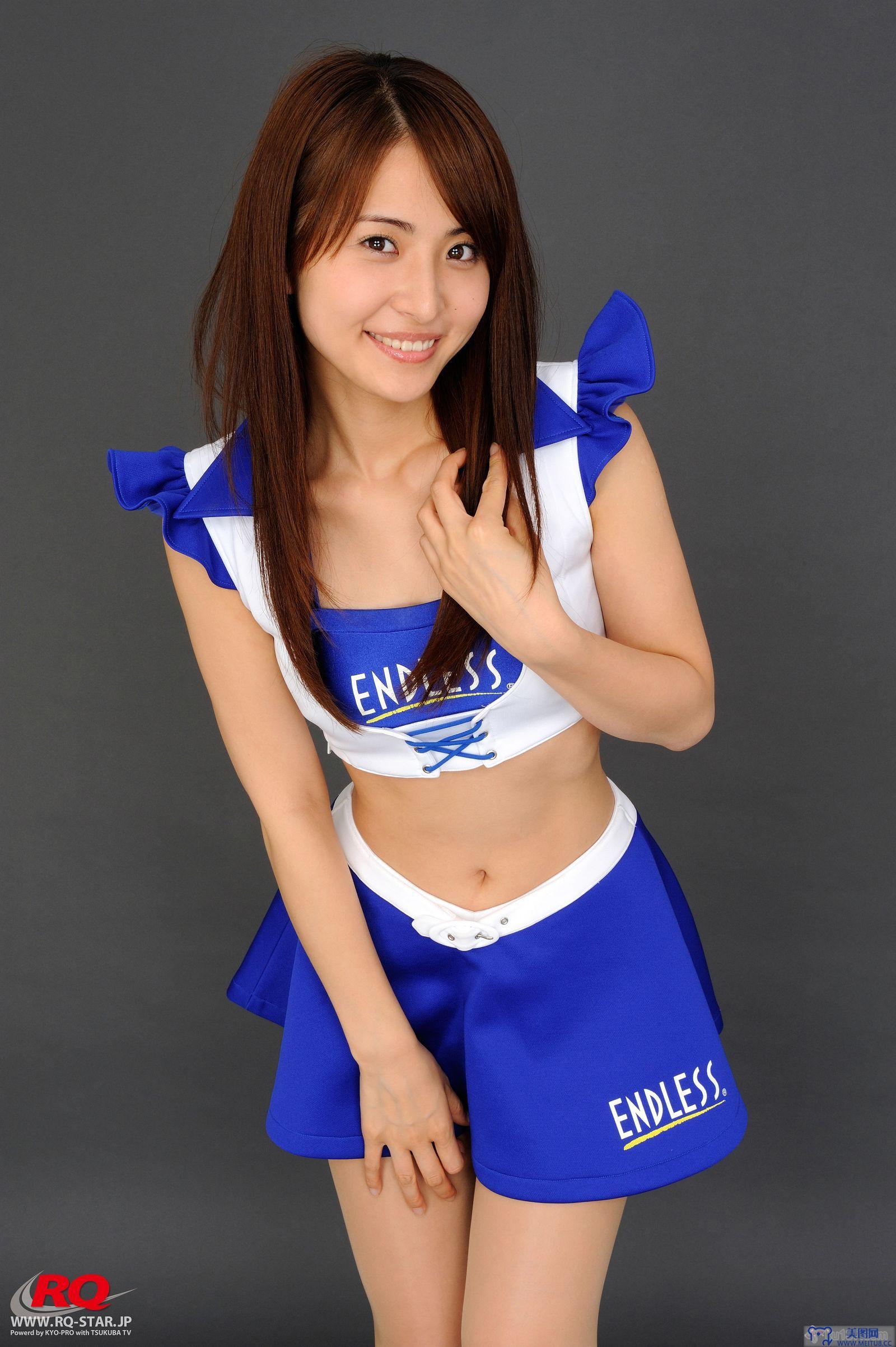 [RQ-STAR美女] NO.0045 Rena Sawai 澤井玲菜 Race Queen - 2008 Endless