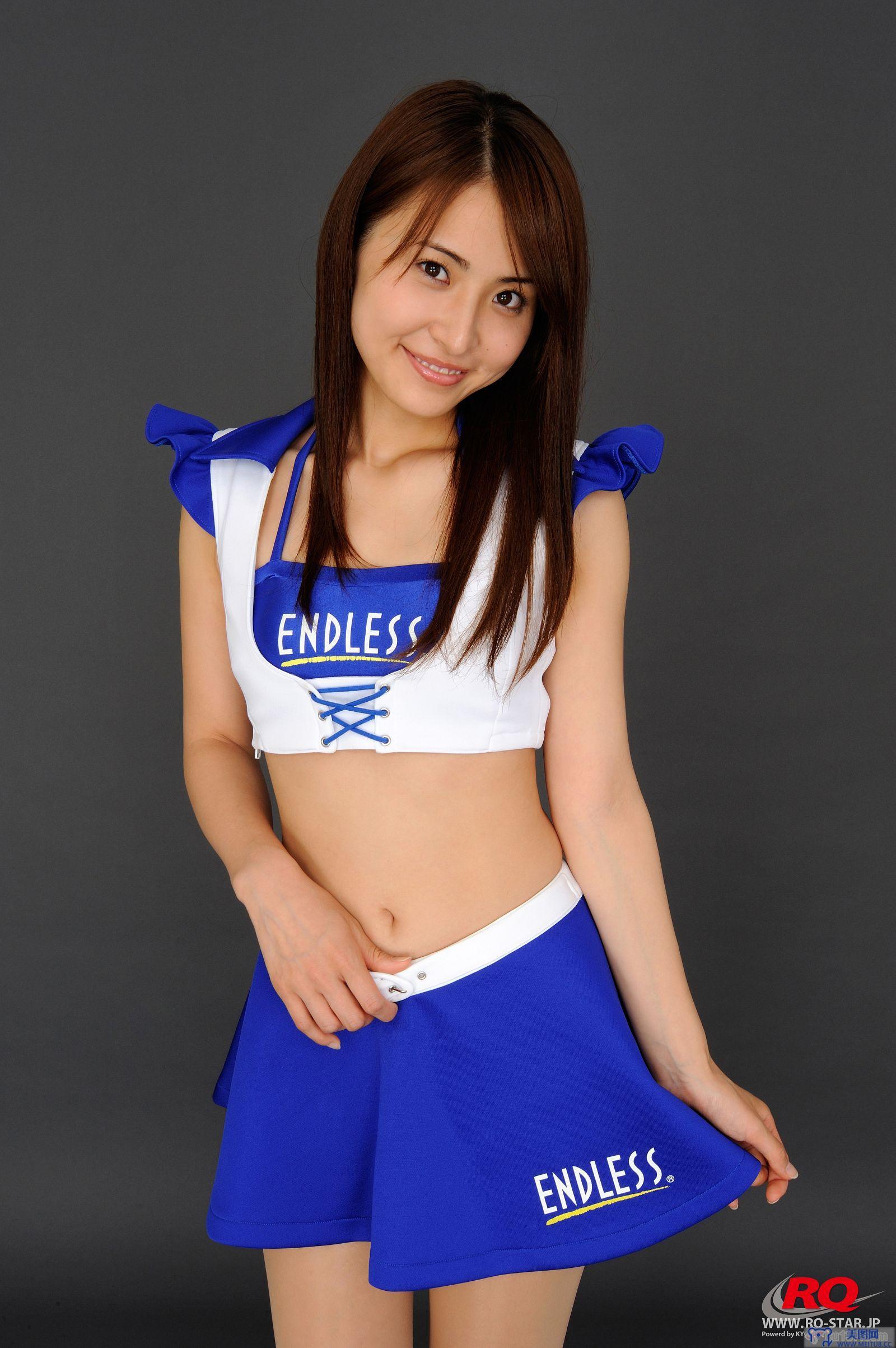 [RQ-STAR美女] NO.0045 Rena Sawai 澤井玲菜 Race Queen - 2008 Endless