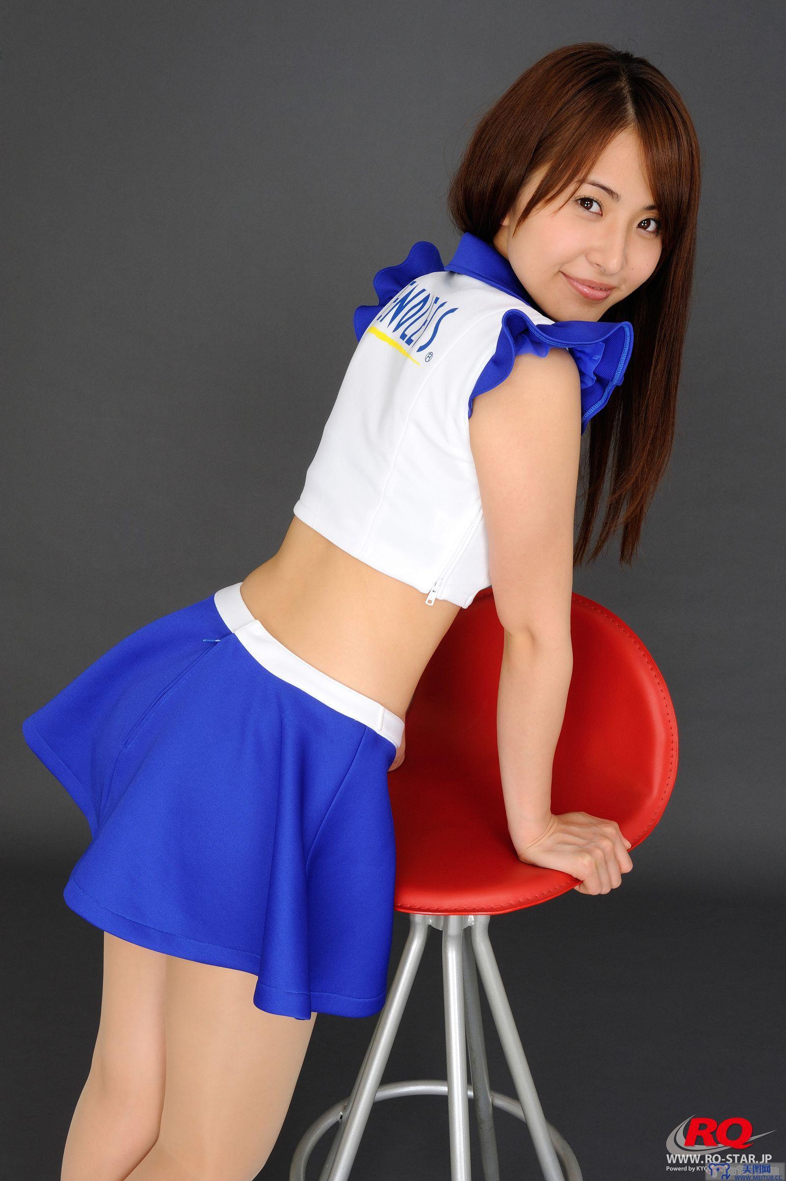 [RQ-STAR美女] NO.0045 Rena Sawai 澤井玲菜 Race Queen - 2008 Endless