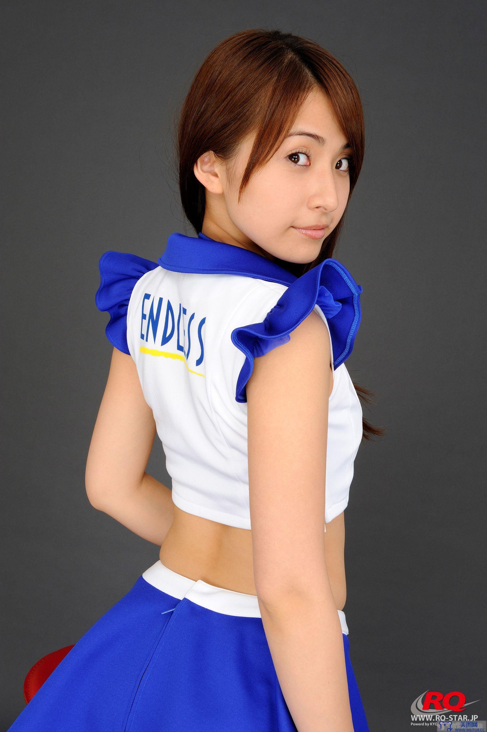 [RQ-STAR美女] NO.0045 Rena Sawai 澤井玲菜 Race Queen - 2008 Endless