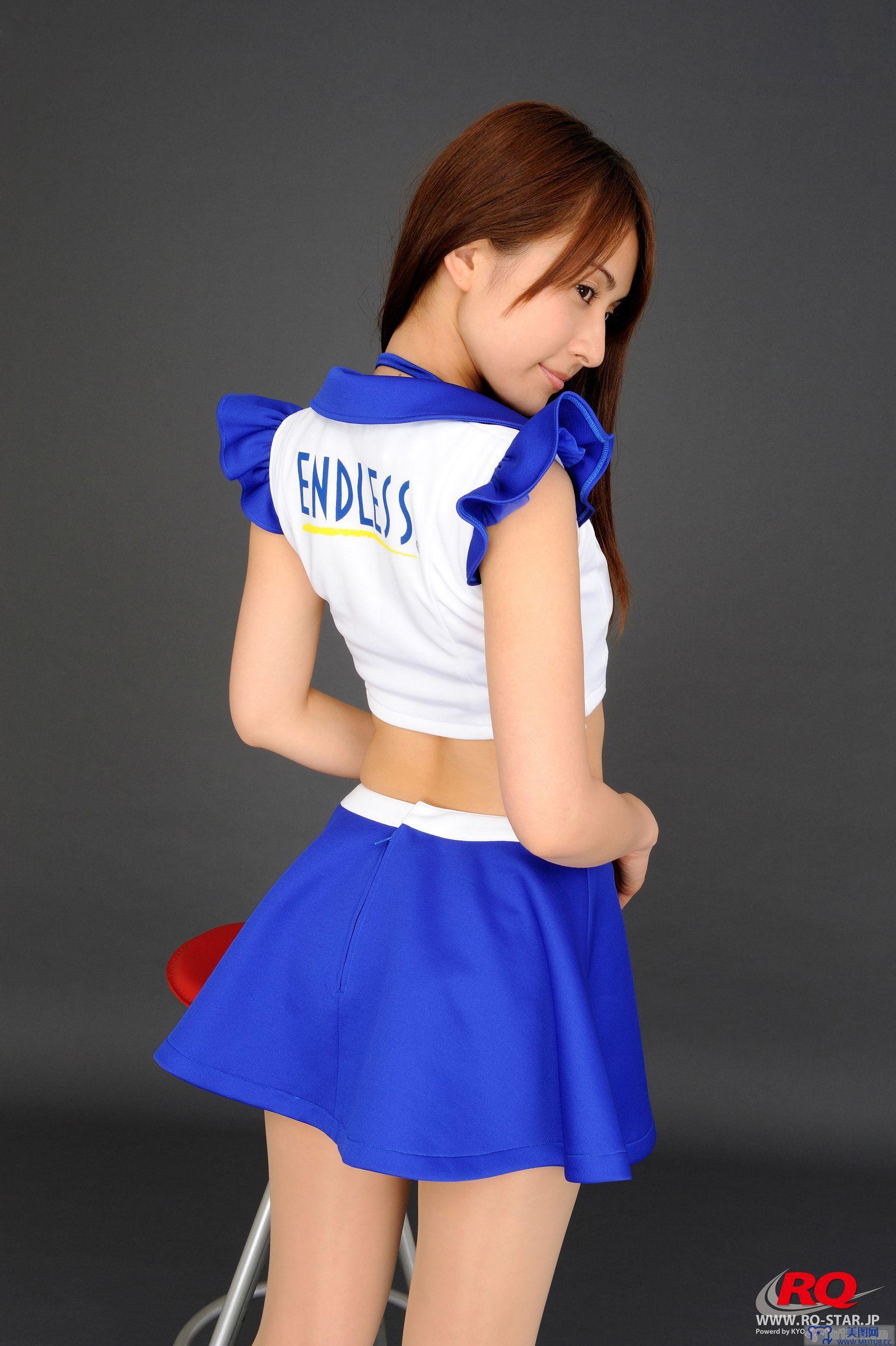 [RQ-STAR美女] NO.0045 Rena Sawai 澤井玲菜 Race Queen - 2008 Endless