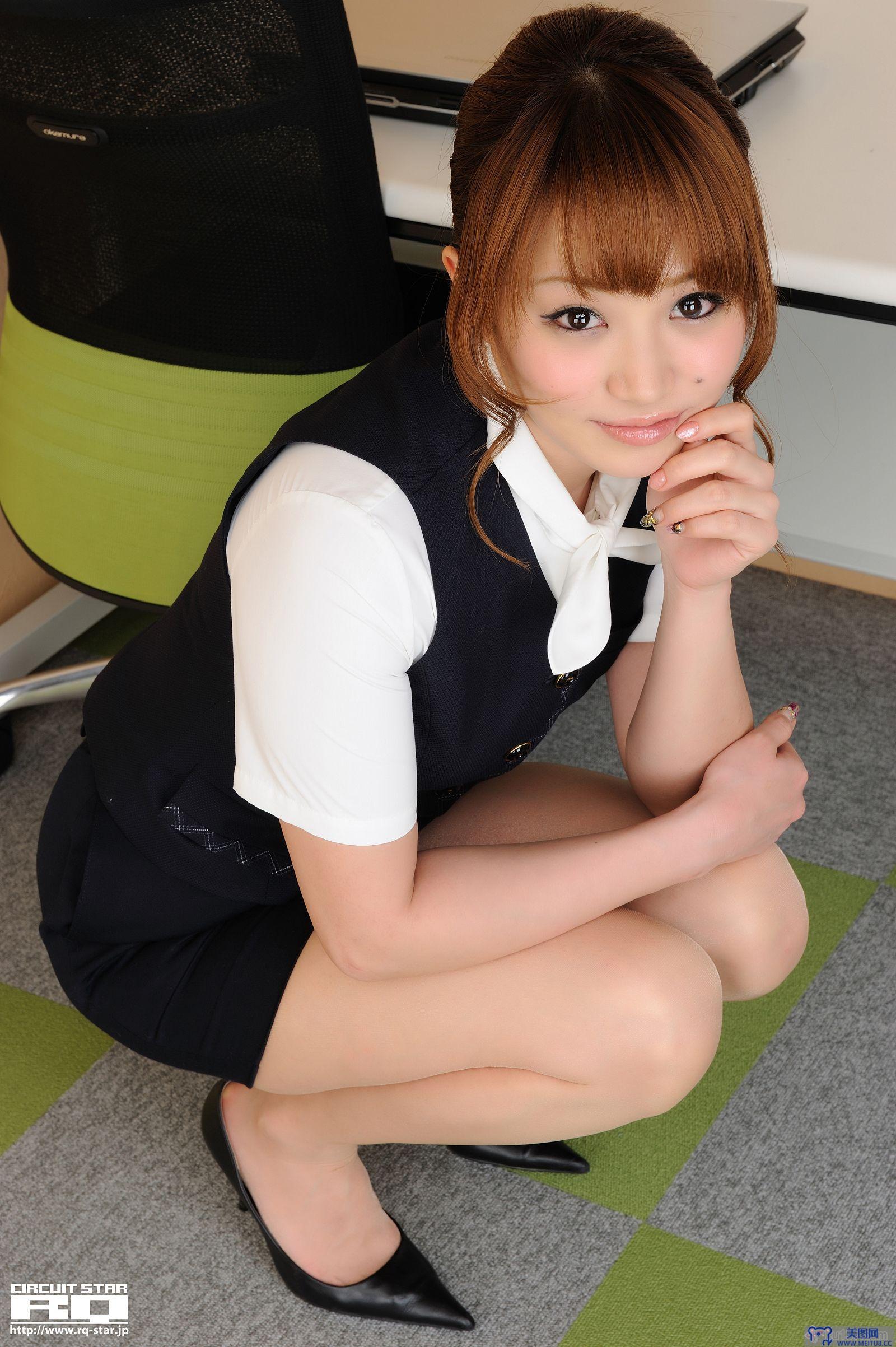 [RQ-STAR美女] NO.00456 Yurika Aoi 葵ゆりか Office Lady