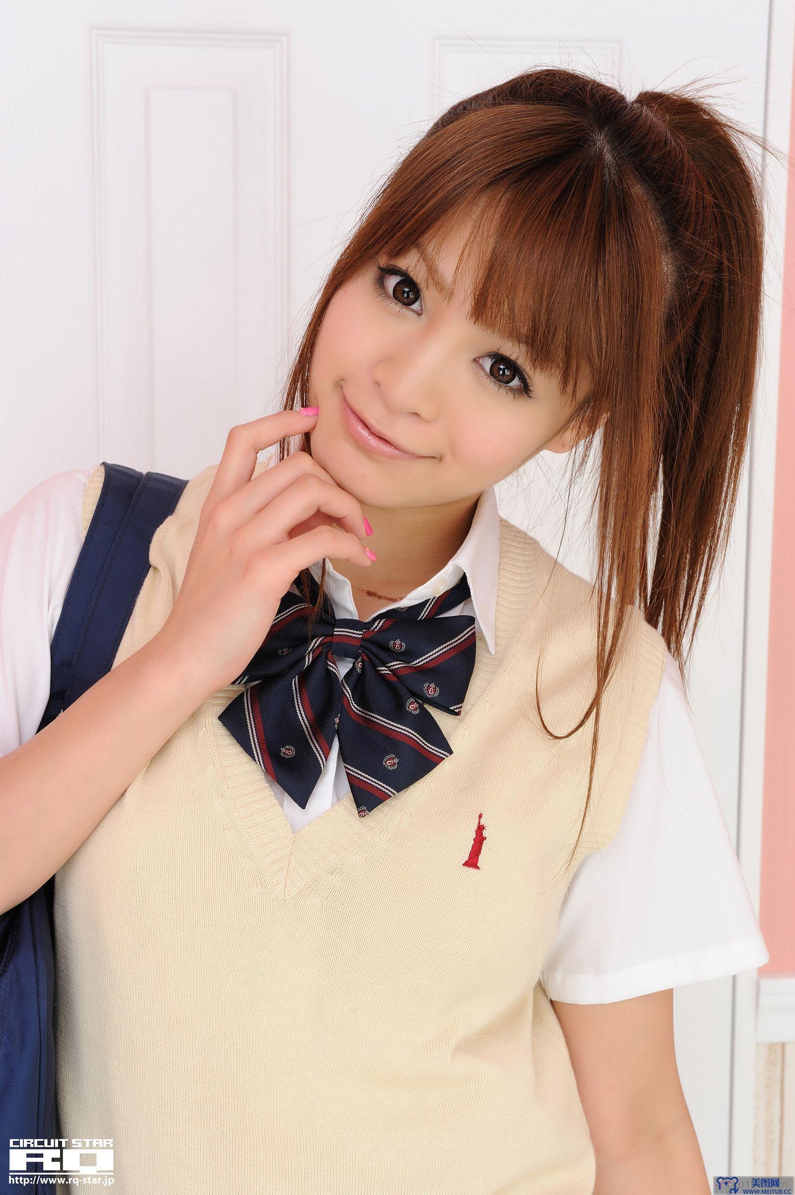 [RQ-STAR美女] NO.00466 Megumi Haruna 春菜めぐみ High School Girl