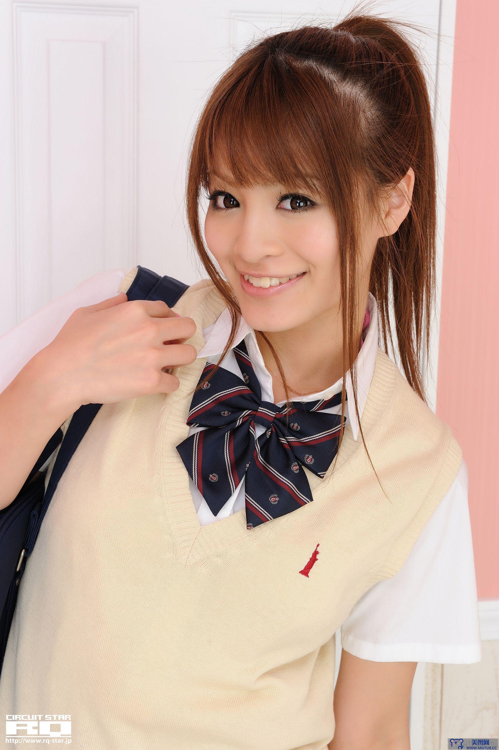 [RQ-STAR美女] NO.00466 Megumi Haruna 春菜めぐみ High School Girl