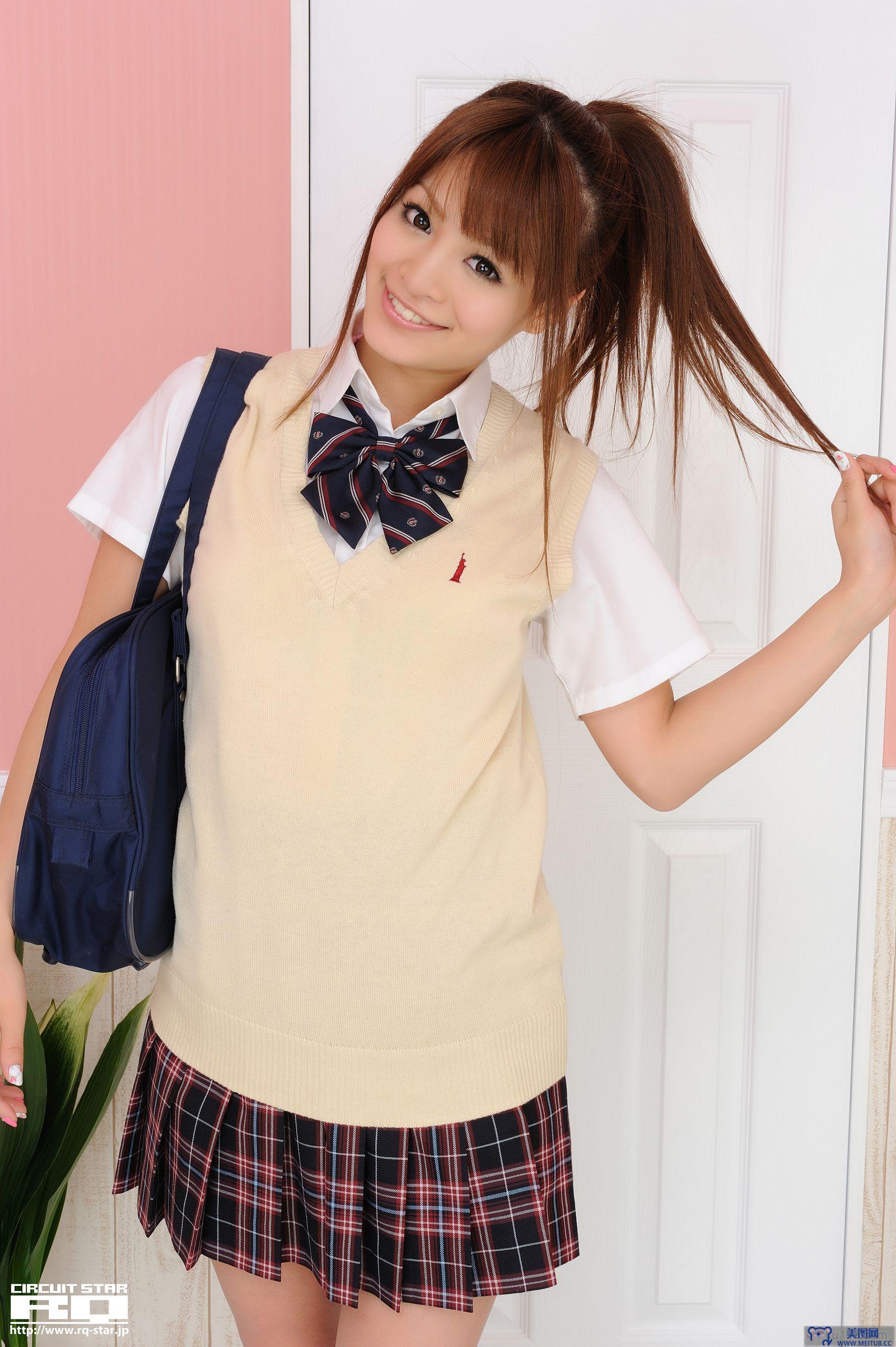 [RQ-STAR美女] NO.00466 Megumi Haruna 春菜めぐみ High School Girl