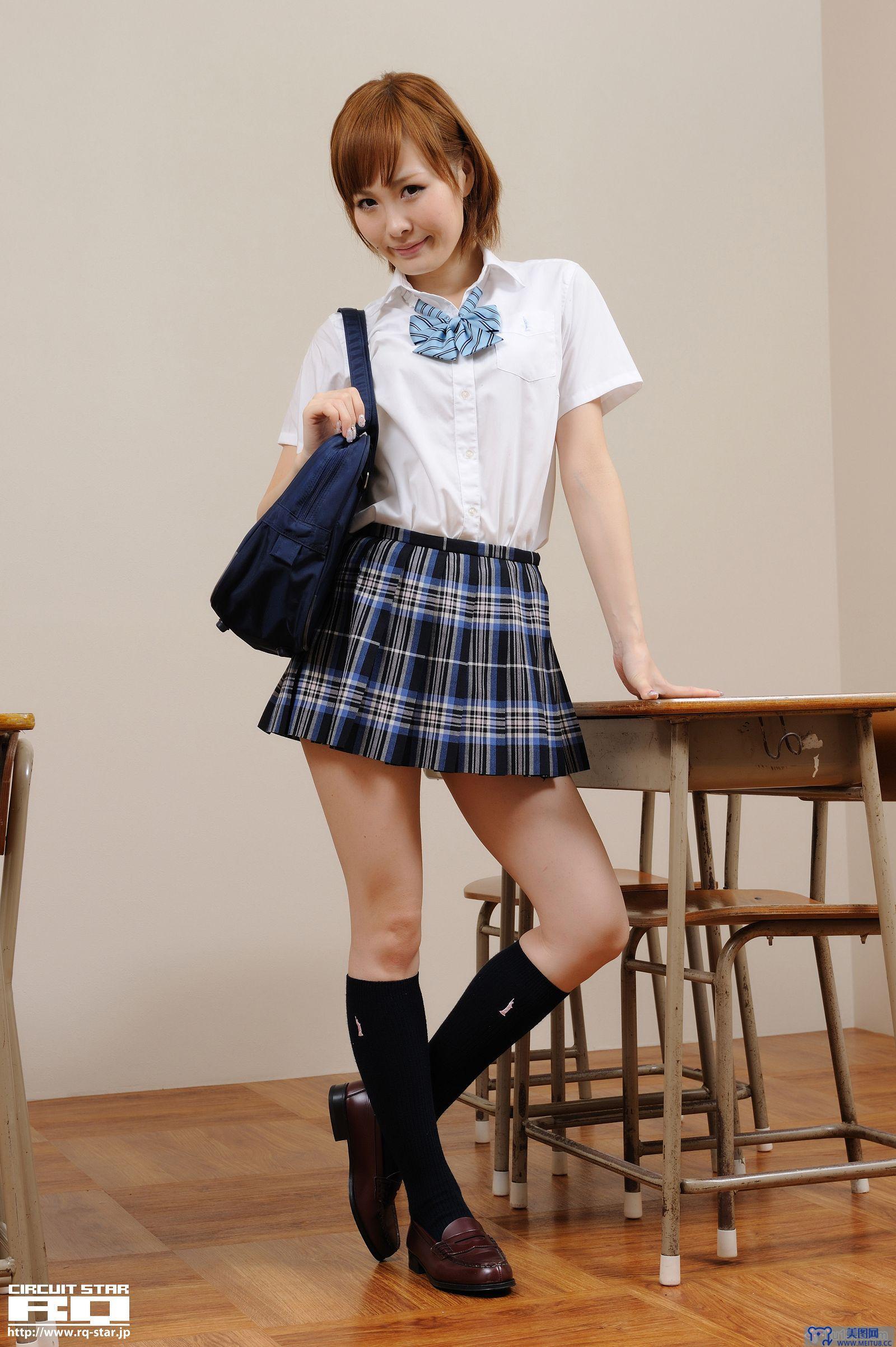 [RQ-STAR美女] NO.00483 Sayu Kuramochi 倉持さゆ High School Girl