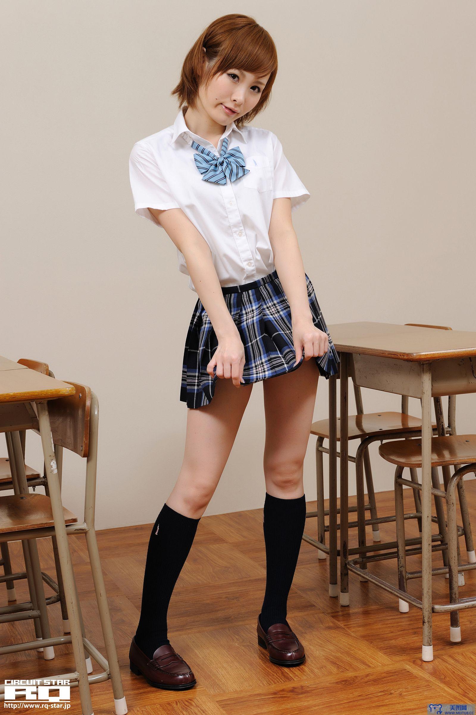 [RQ-STAR美女] NO.00483 Sayu Kuramochi 倉持さゆ High School Girl