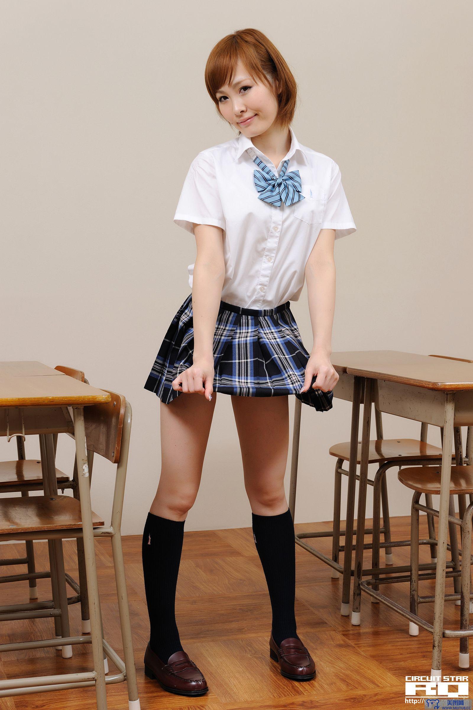 [RQ-STAR美女] NO.00483 Sayu Kuramochi 倉持さゆ High School Girl