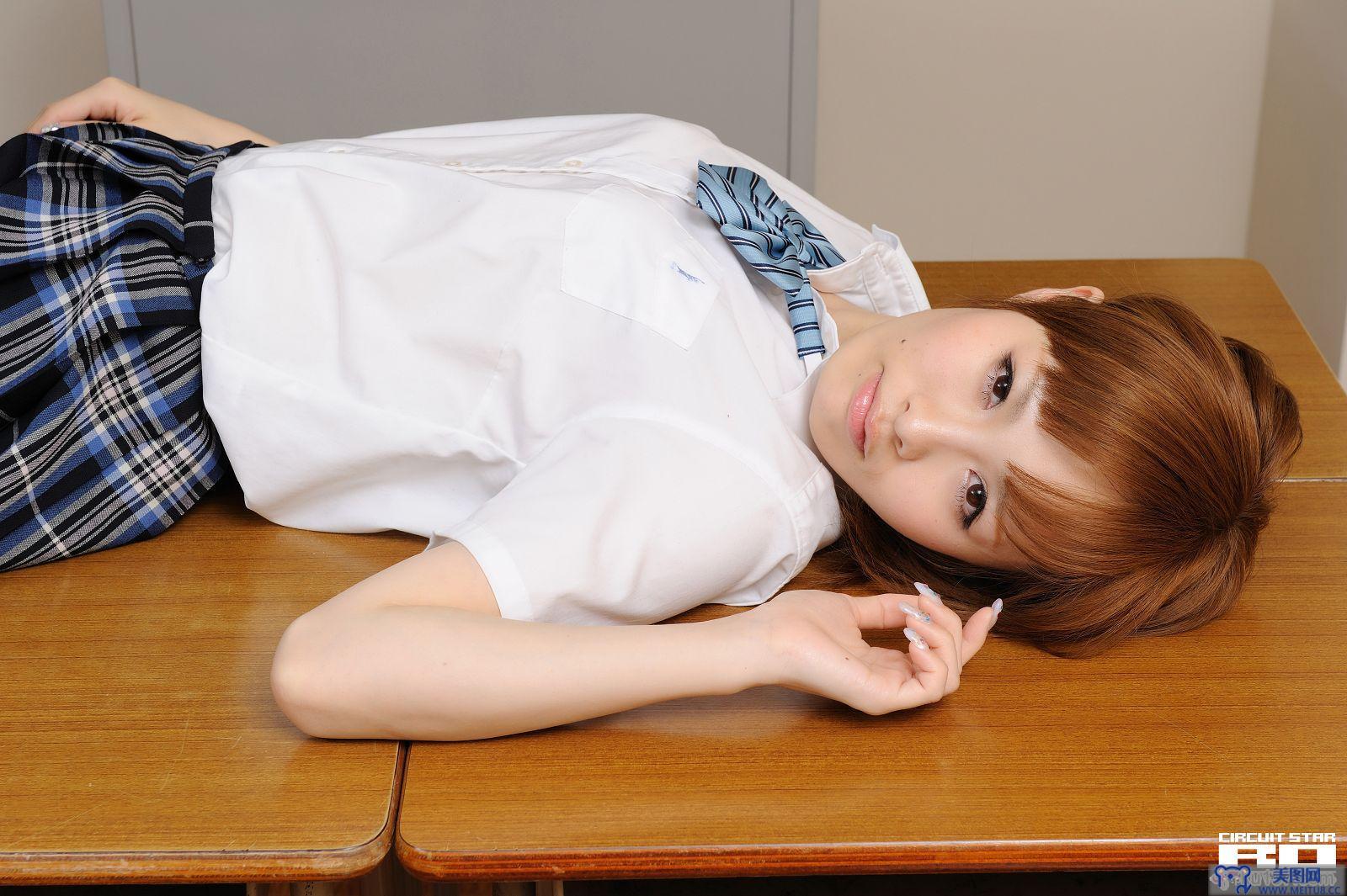 [RQ-STAR美女] NO.00483 Sayu Kuramochi 倉持さゆ High School Girl